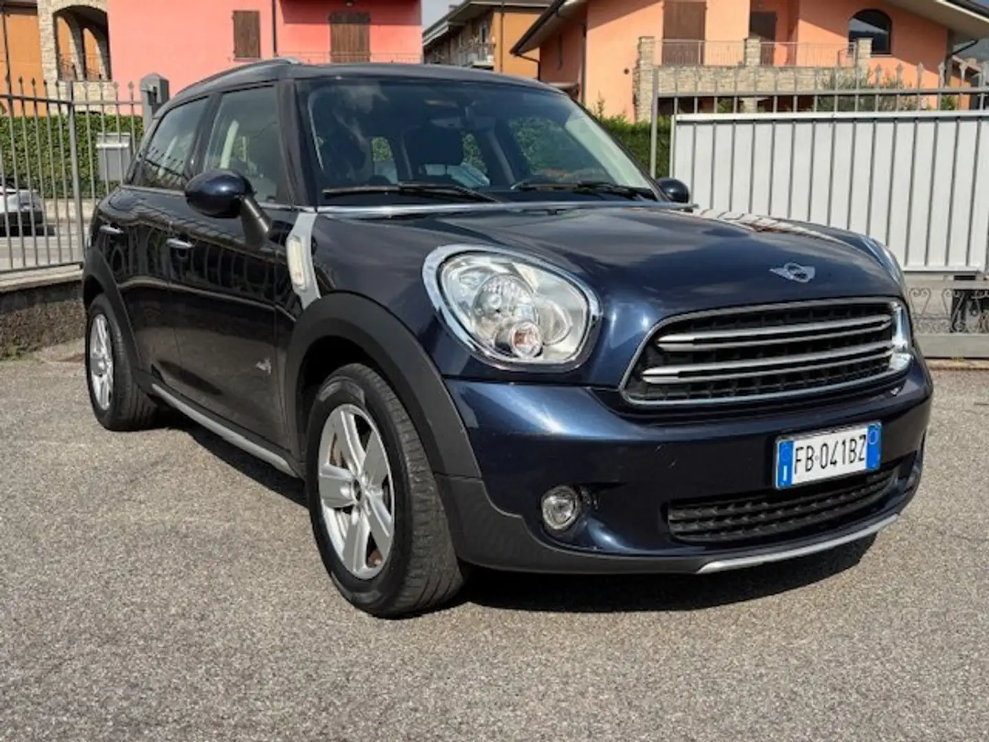 MINI Cooper D Countryman Mini Countryman R60 2.0 all4 auto E6 Blu/Azzurro - 1