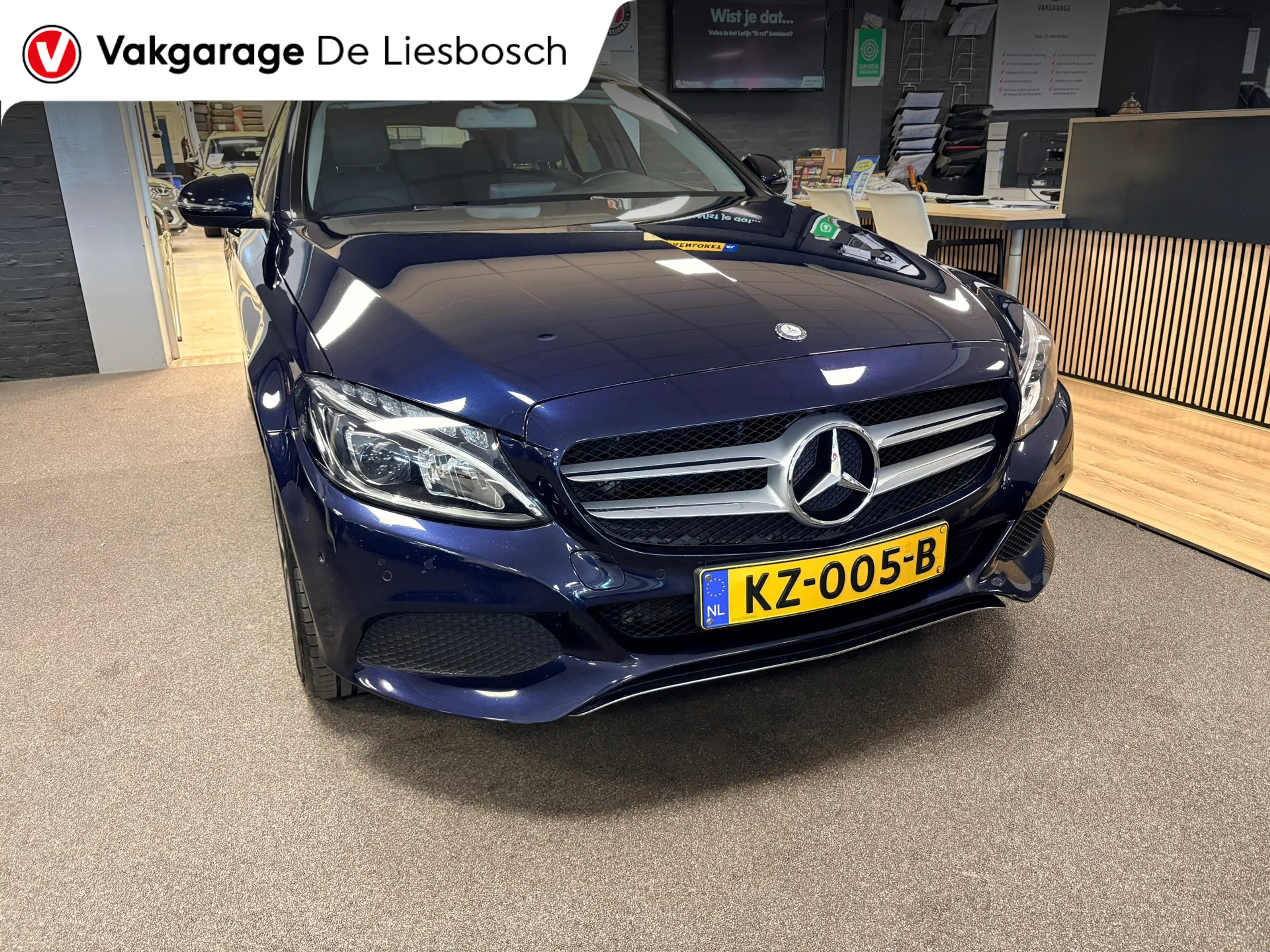 Mercedes-Benz C 350 Estate e Lease Edition / sfeer verlichting / camer — photo 7