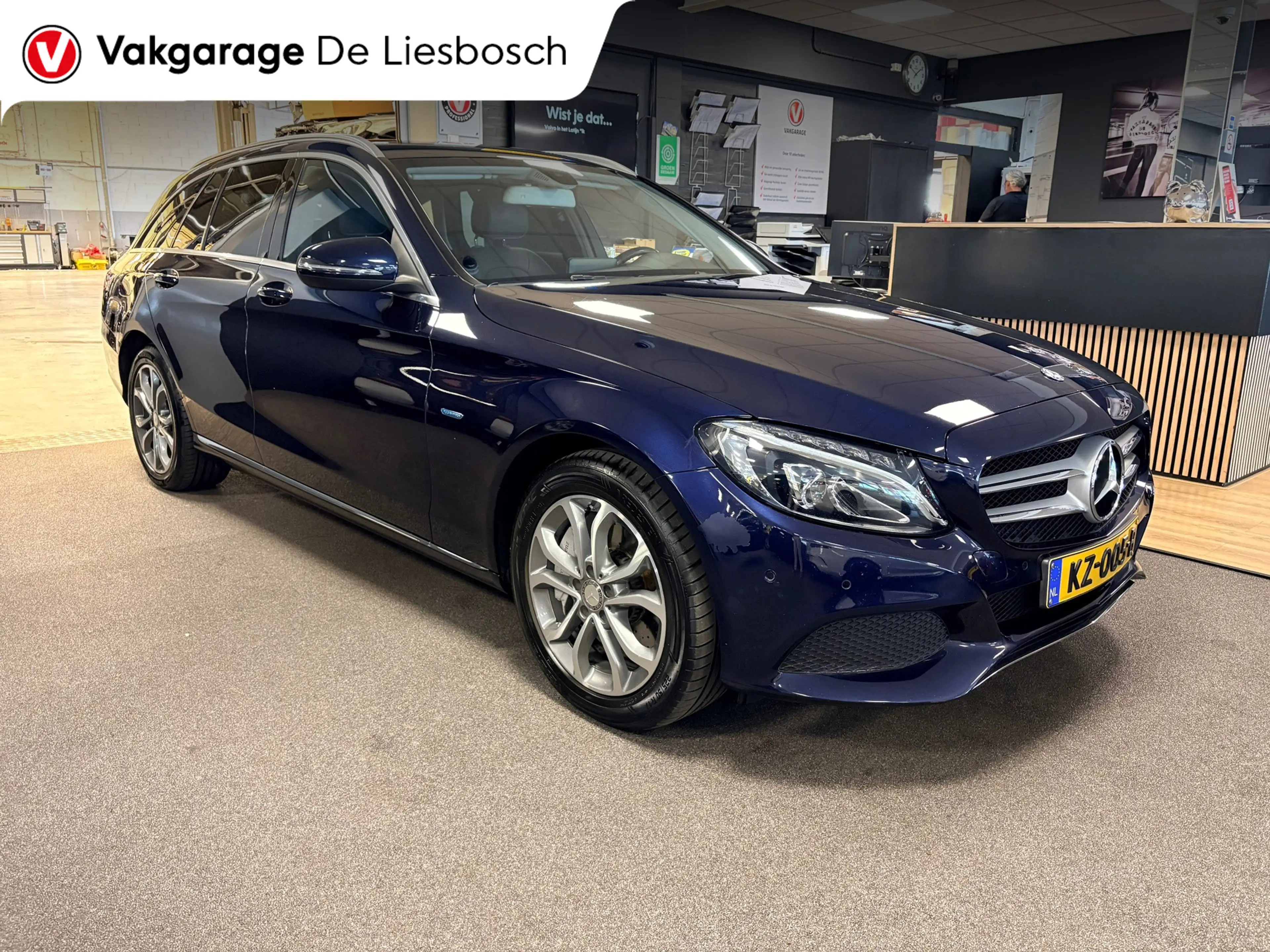 Mercedes-Benz C 350 Estate e Lease Edition / sfeer verlichting / camer — photo 6