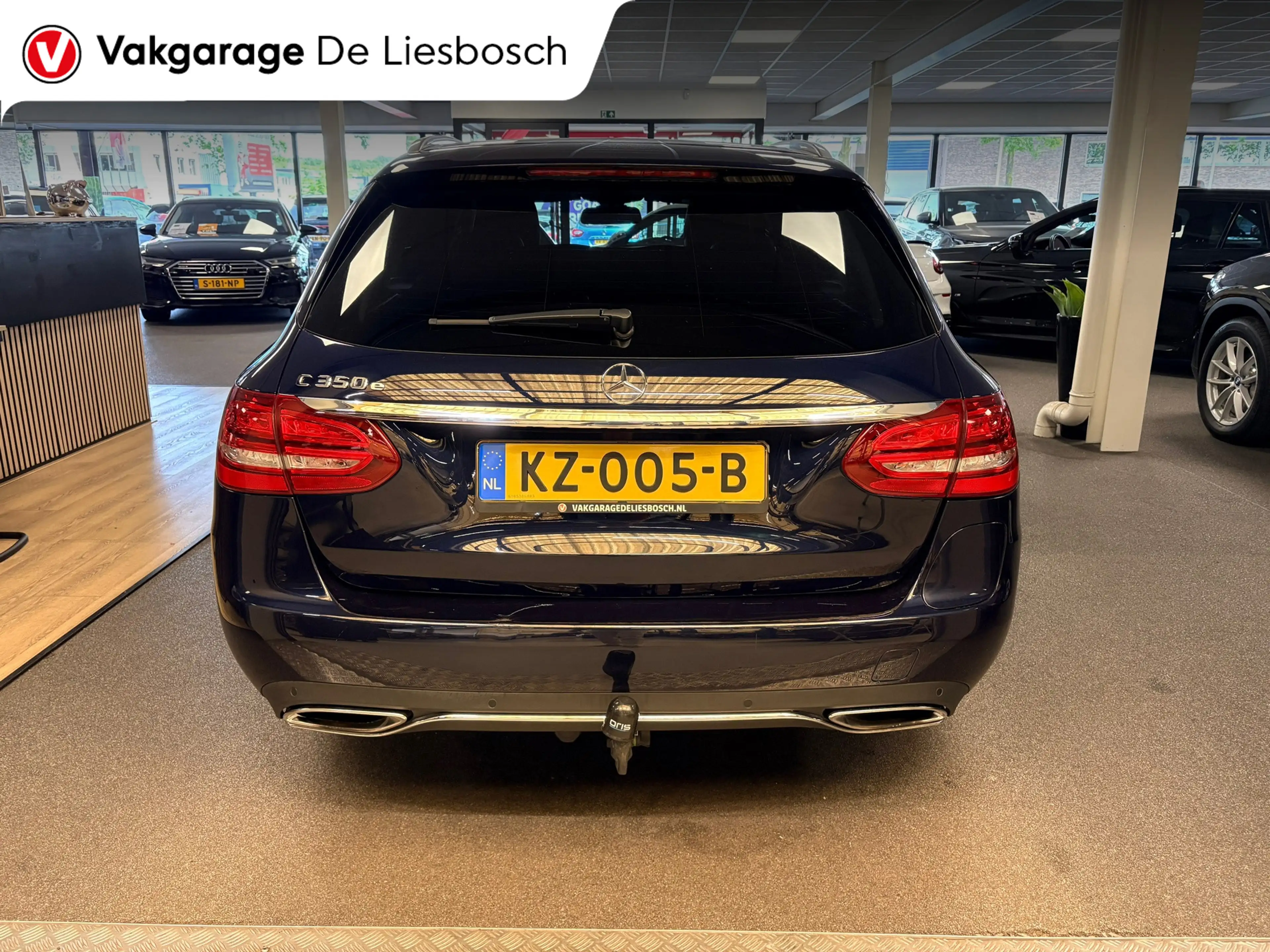 Mercedes-Benz C 350 Estate e Lease Edition / sfeer verlichting / camer — photo 4