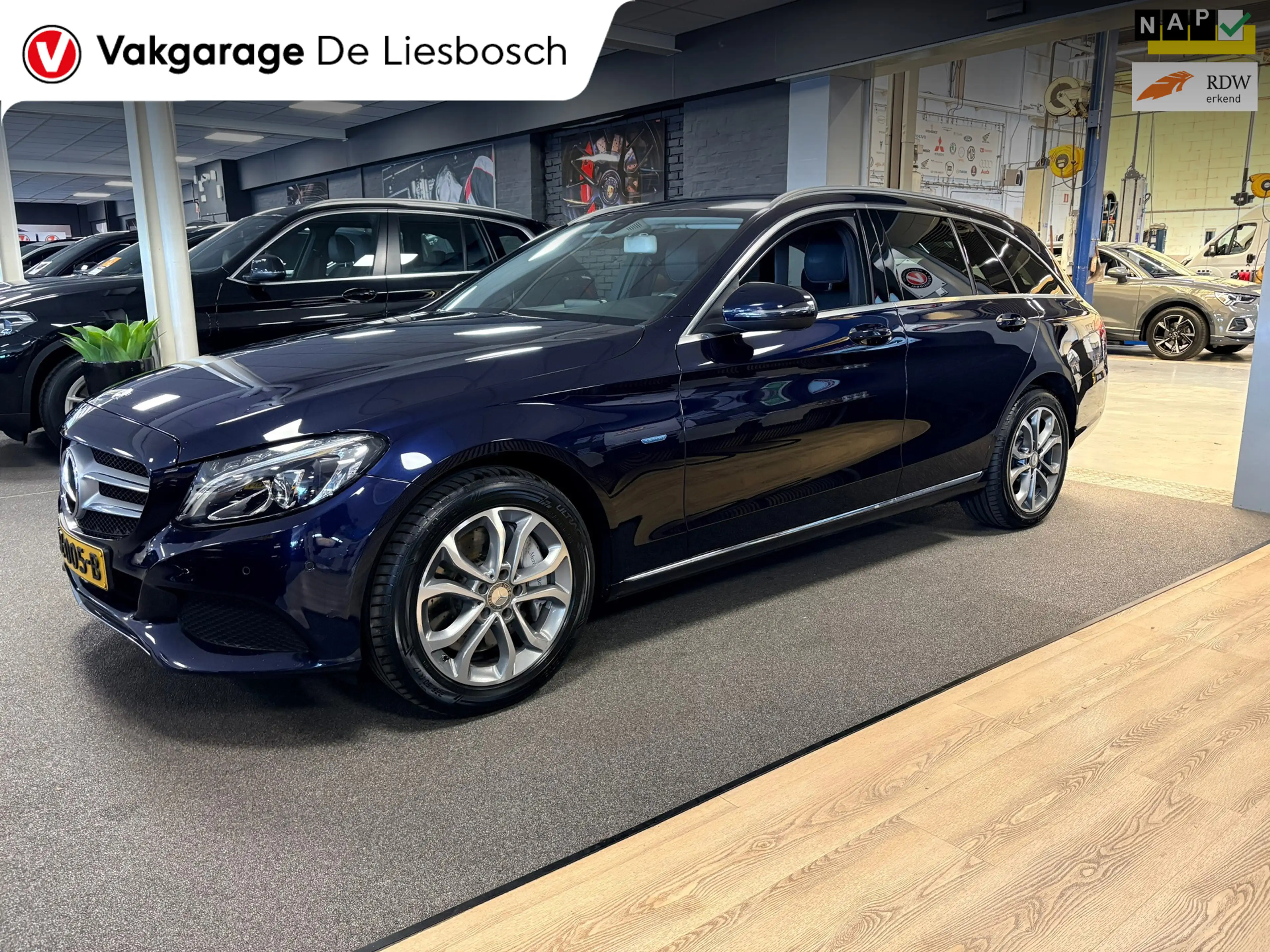 Mercedes-Benz C 350 Estate e Lease Edition / sfeer verlichting / camer