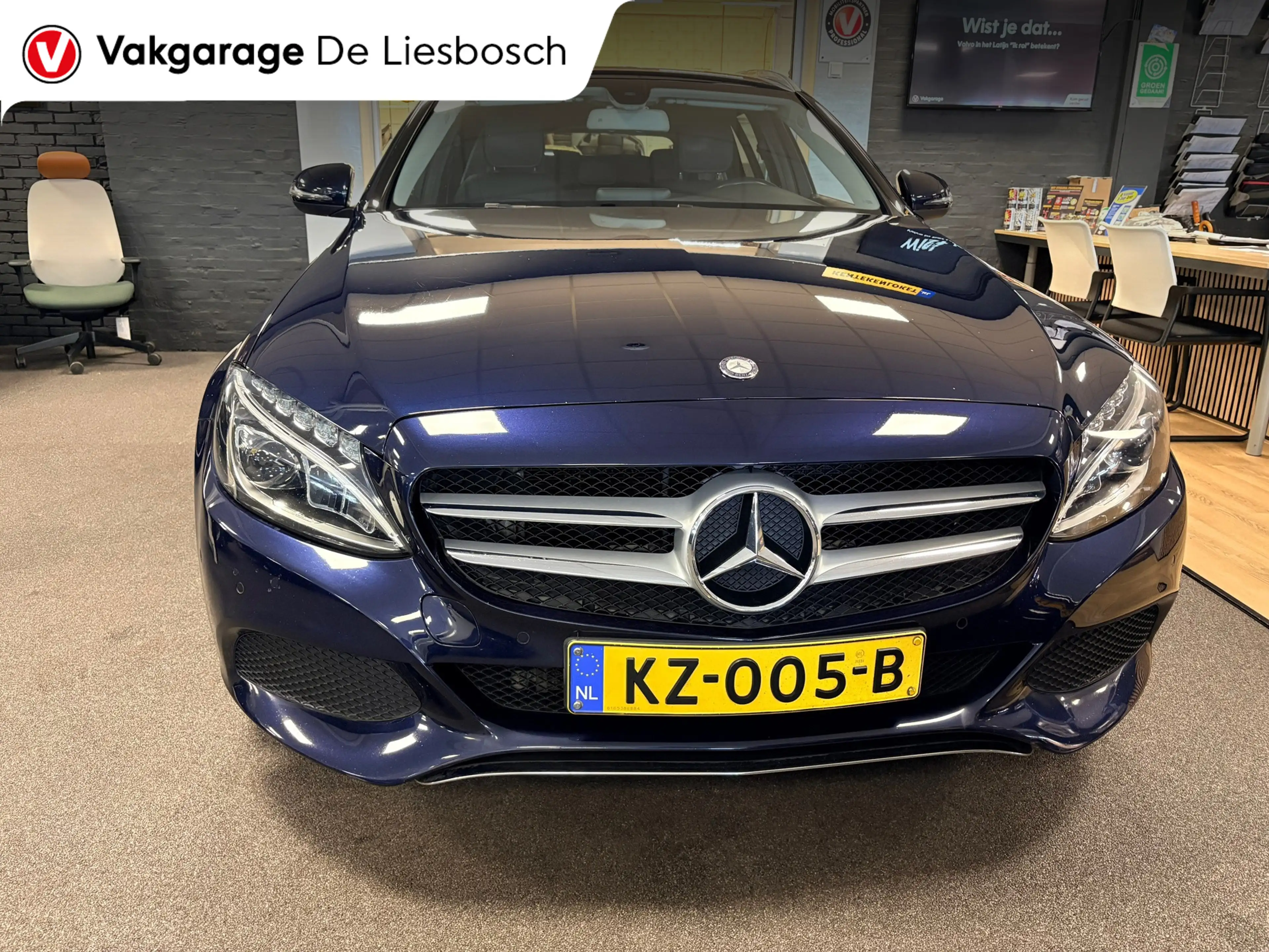Mercedes-Benz C 350 Estate e Lease Edition / sfeer verlichting / camer — photo 8