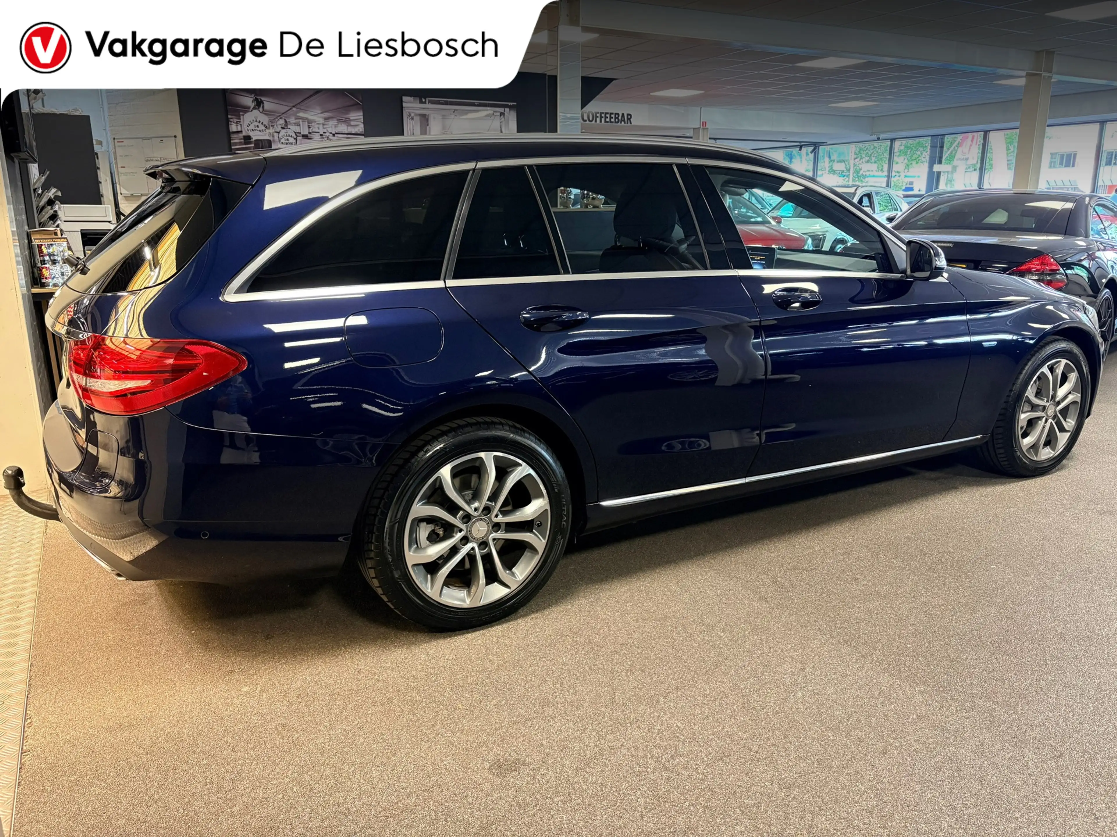 Mercedes-Benz C 350 Estate e Lease Edition / sfeer verlichting / camer — photo 5