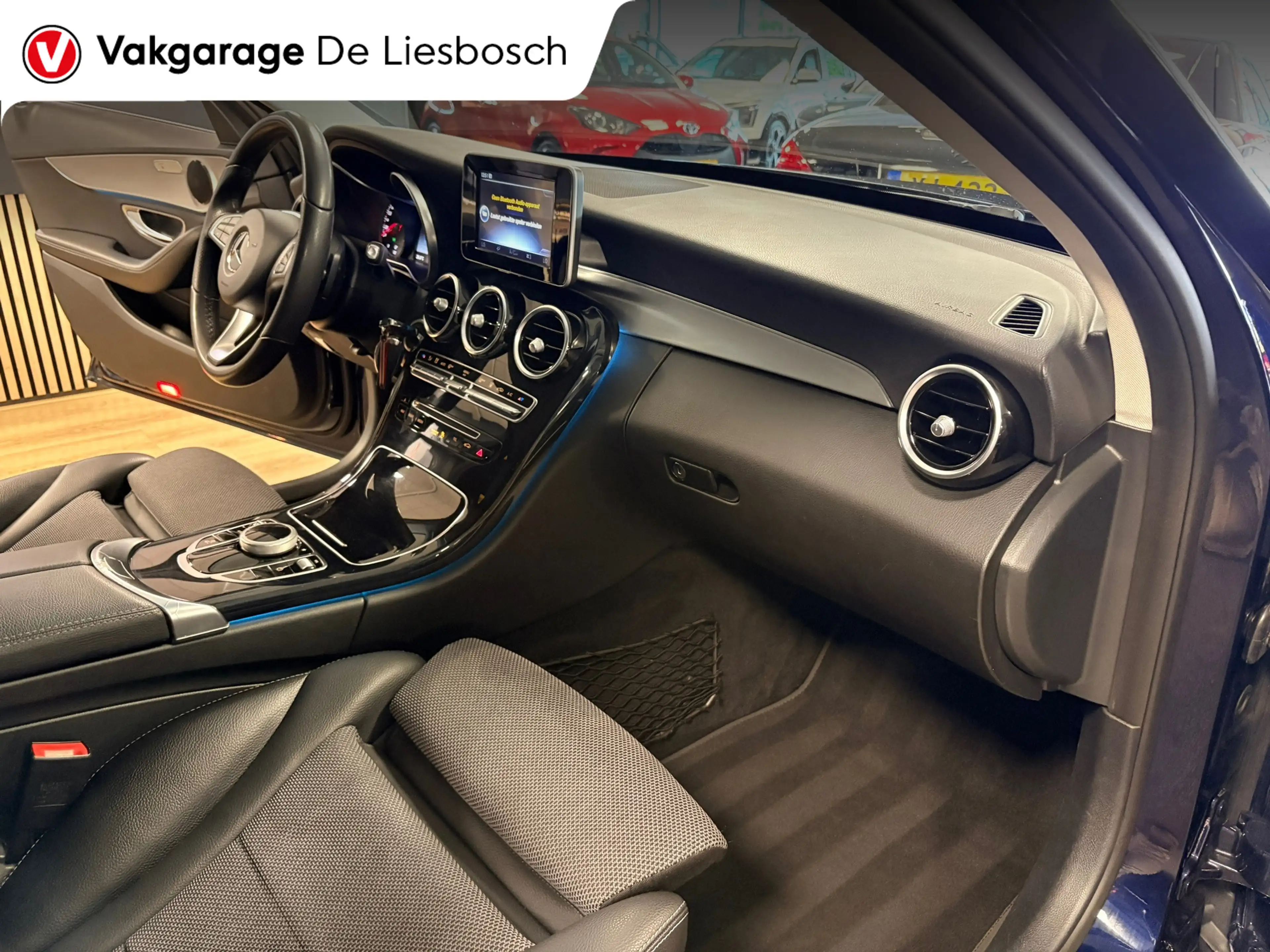 Mercedes-Benz C 350 Estate e Lease Edition / sfeer verlichting / camer — photo 14