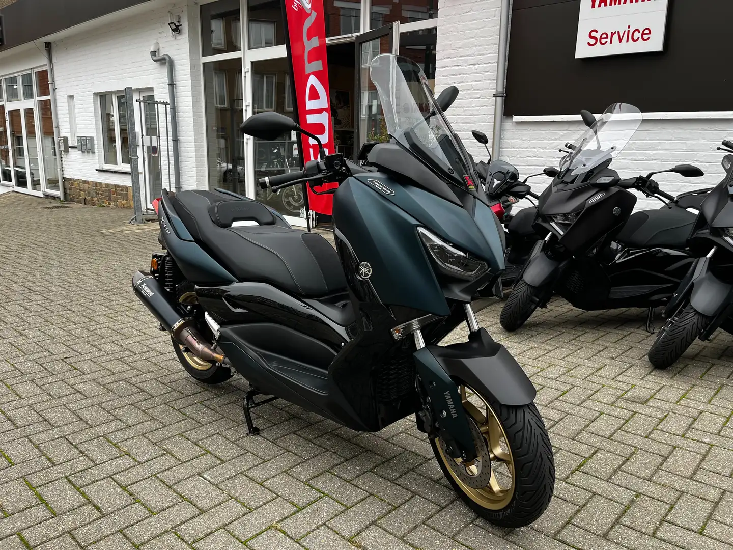 Yamaha X-Max 300 Techmax Bleu - 2