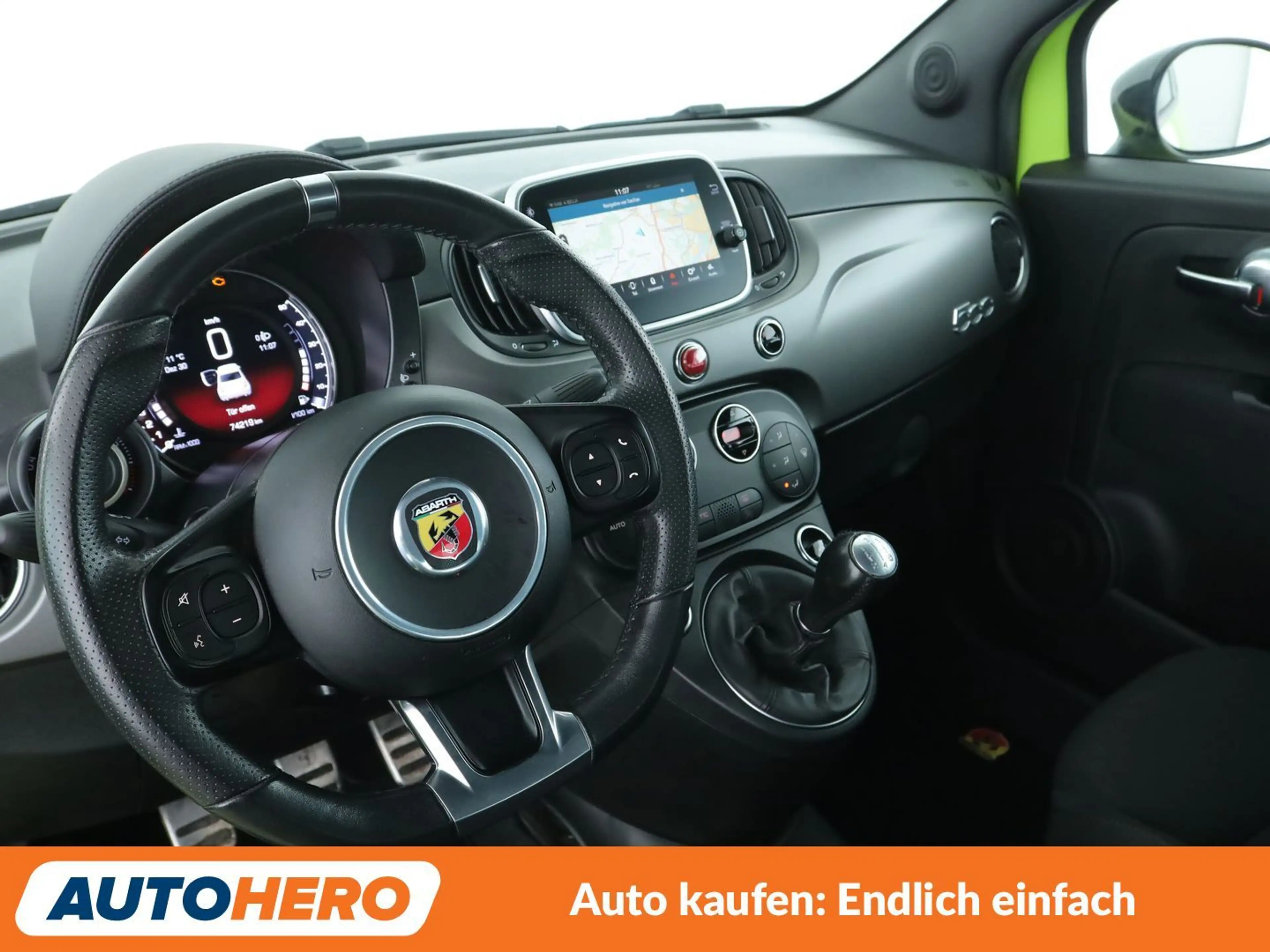 Abarth 595 1.4 Pista *NAVI*PDC*ALU*KLIMA*DAB*1.HAND* — photo 11