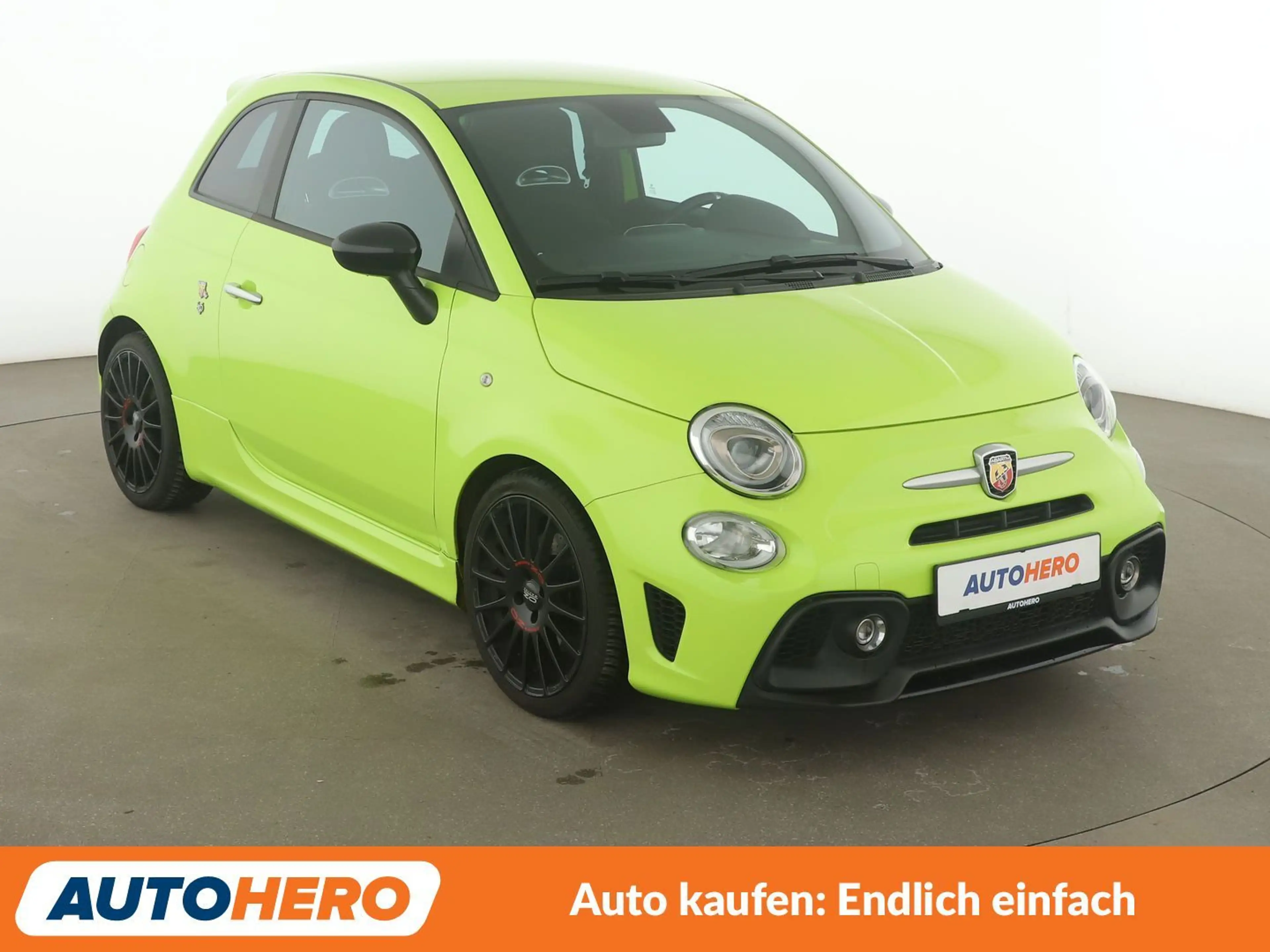 Abarth 595 1.4 Pista *NAVI*PDC*ALU*KLIMA*DAB*1.HAND* — photo 8
