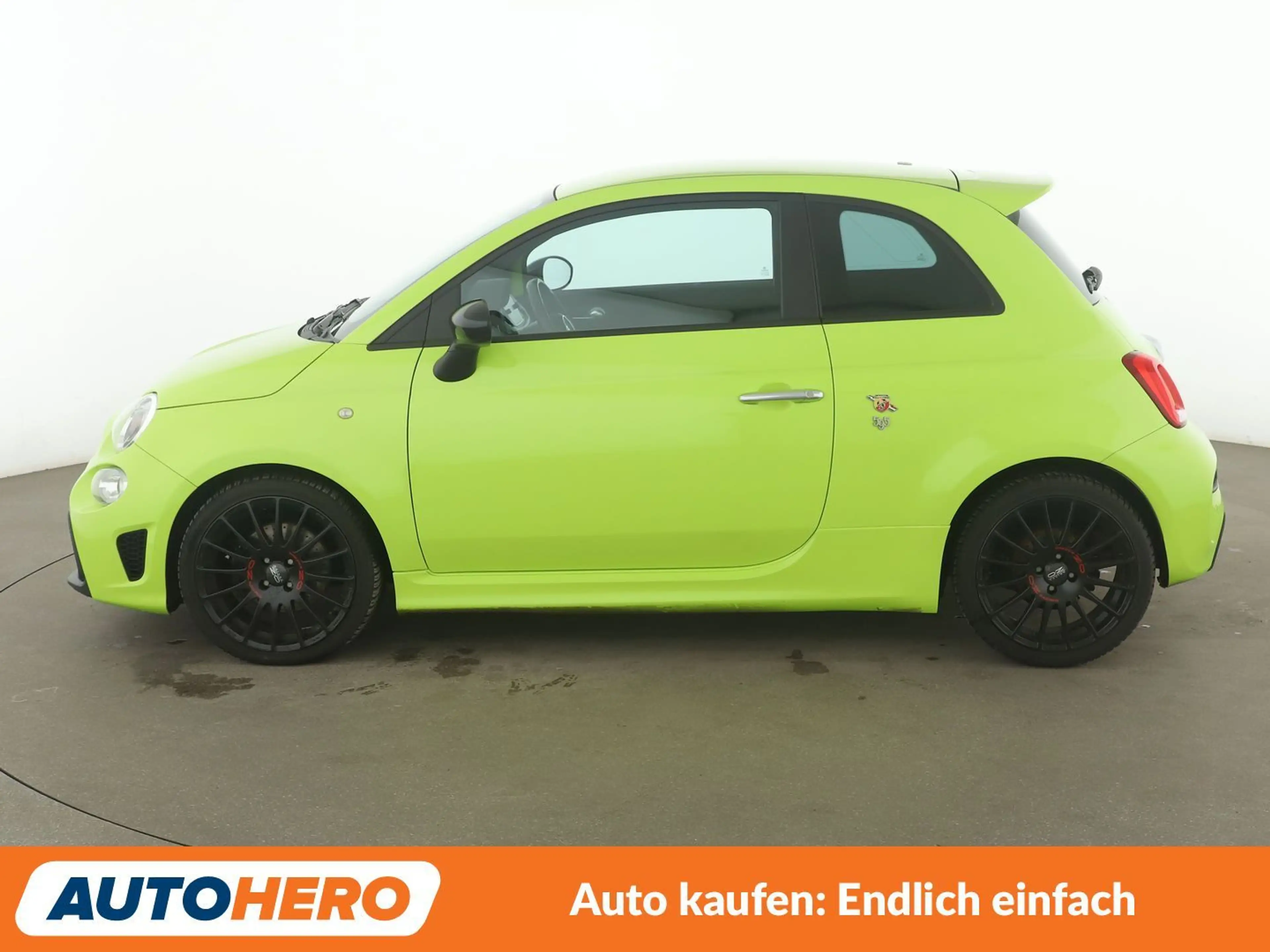 Abarth 595 1.4 Pista *NAVI*PDC*ALU*KLIMA*DAB*1.HAND* — photo 3