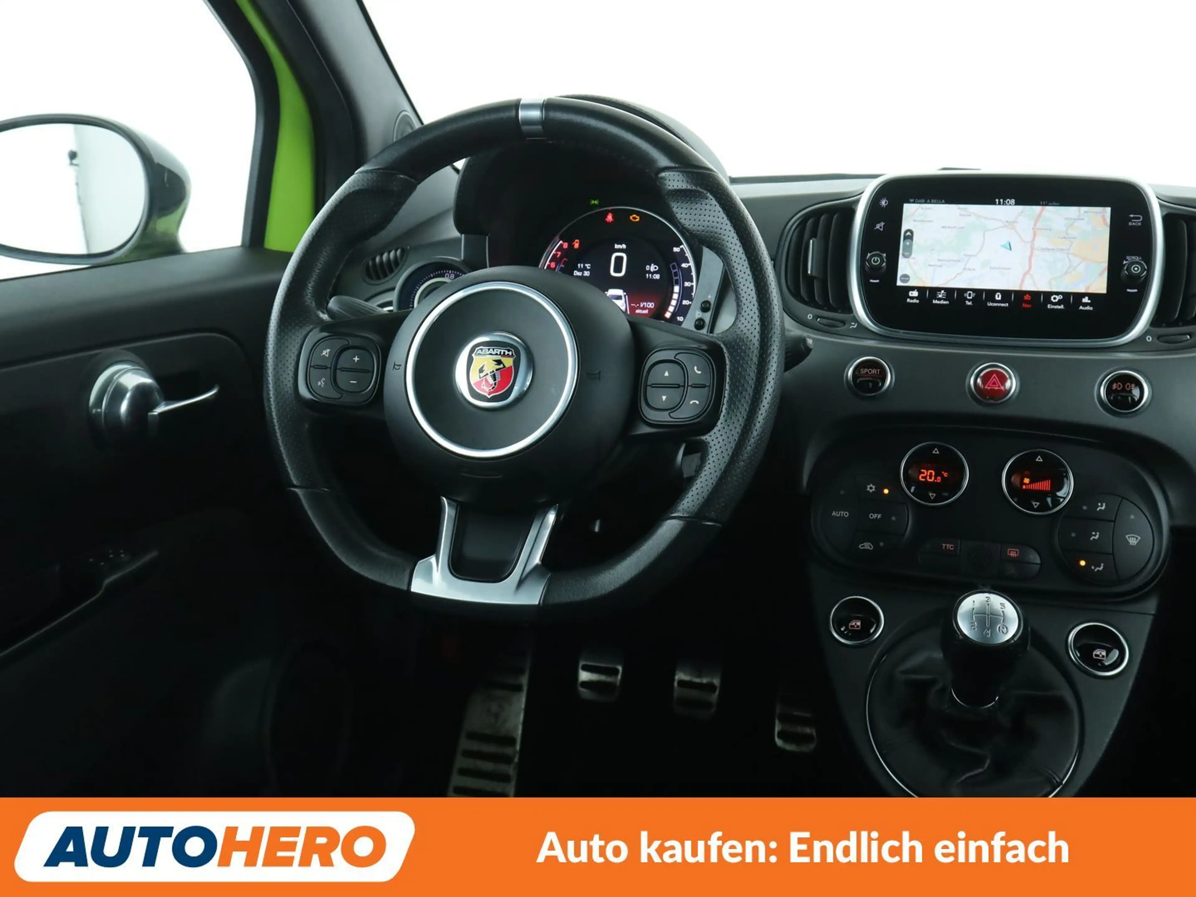 Abarth 595 1.4 Pista *NAVI*PDC*ALU*KLIMA*DAB*1.HAND* — photo 13