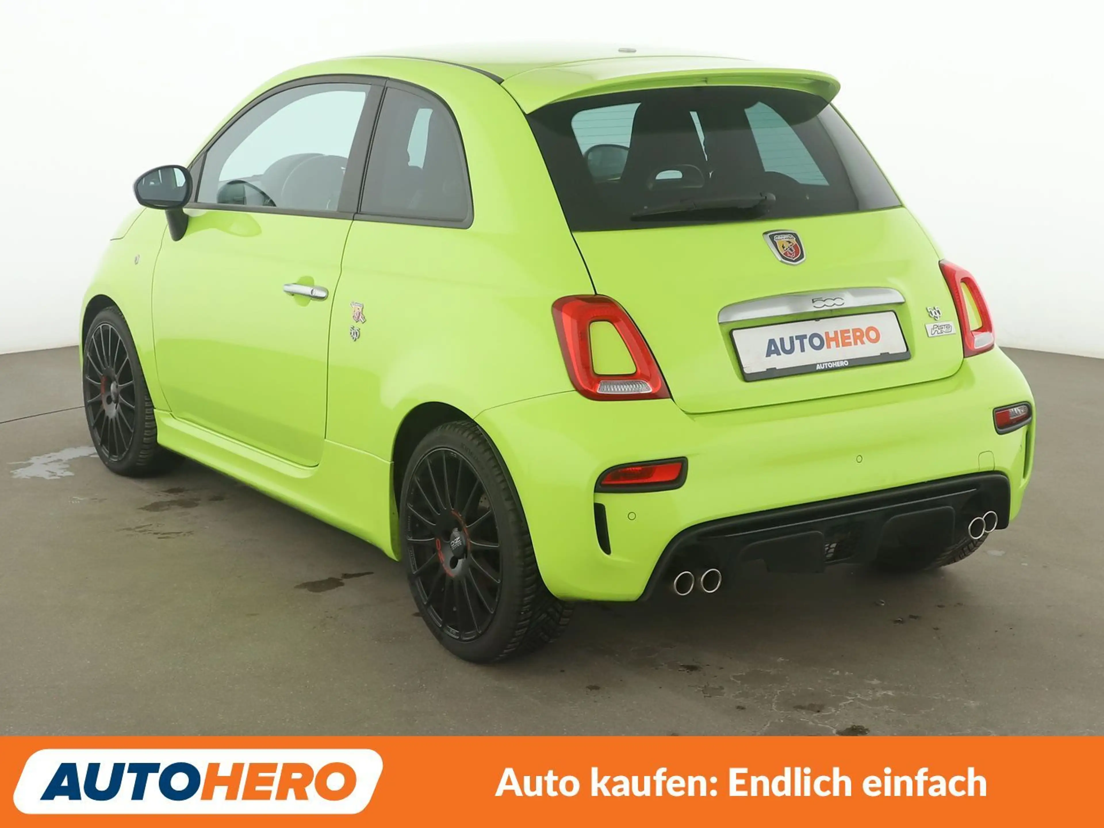 Abarth 595 1.4 Pista *NAVI*PDC*ALU*KLIMA*DAB*1.HAND* — photo 4
