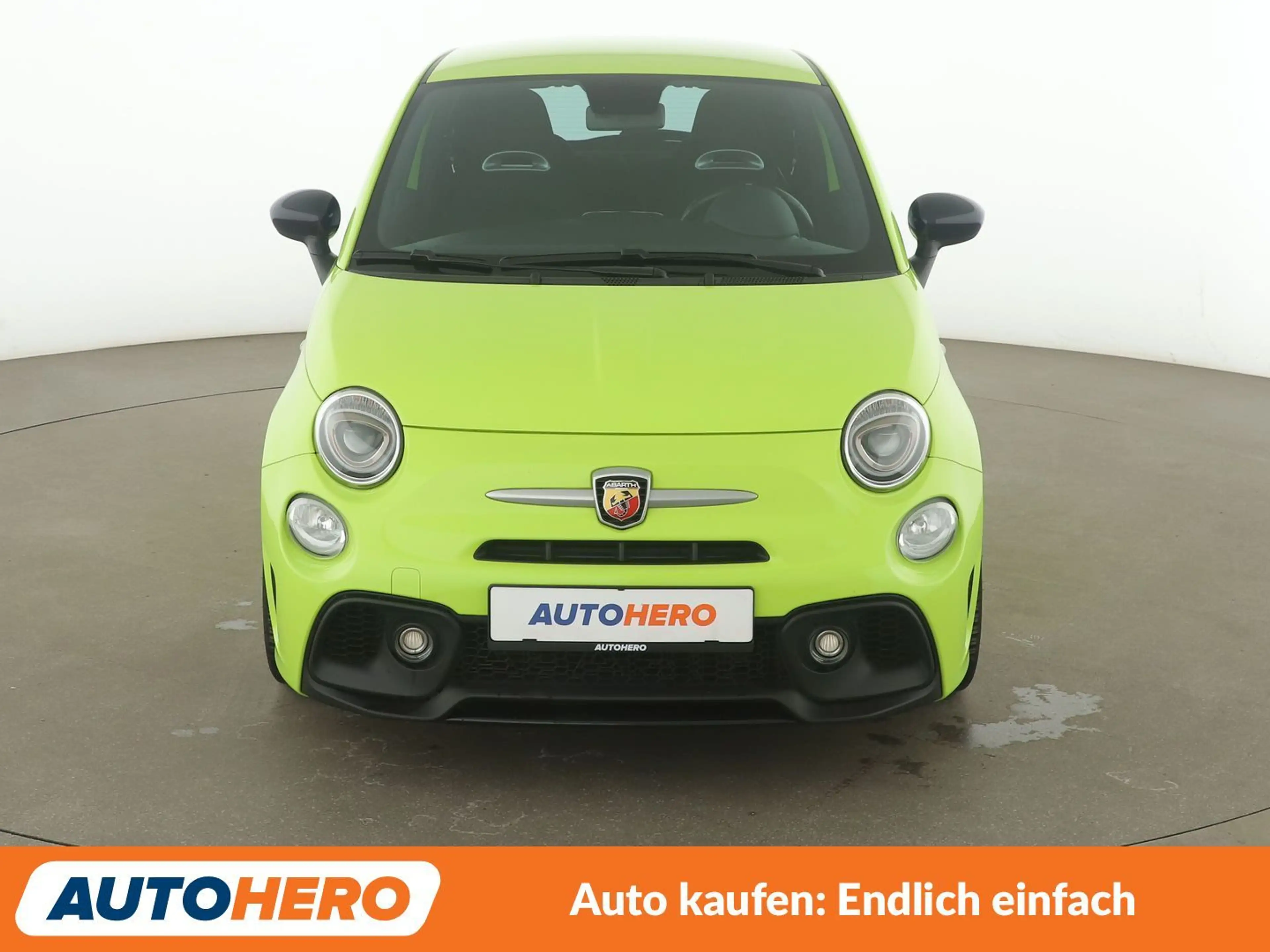 Abarth 595 1.4 Pista *NAVI*PDC*ALU*KLIMA*DAB*1.HAND* — photo 9