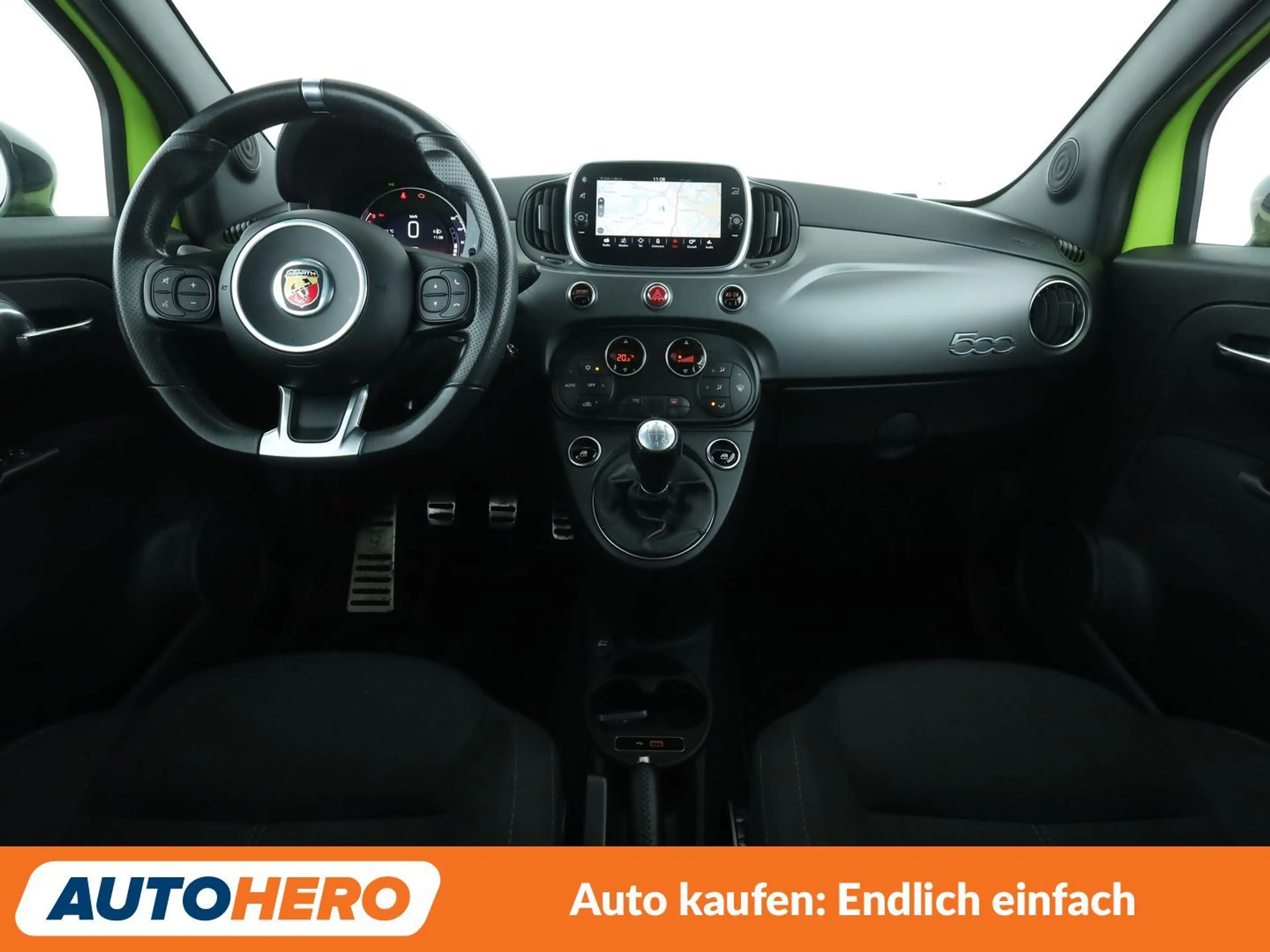 Abarth 595 1.4 Pista *NAVI*PDC*ALU*KLIMA*DAB*1.HAND* — photo 12