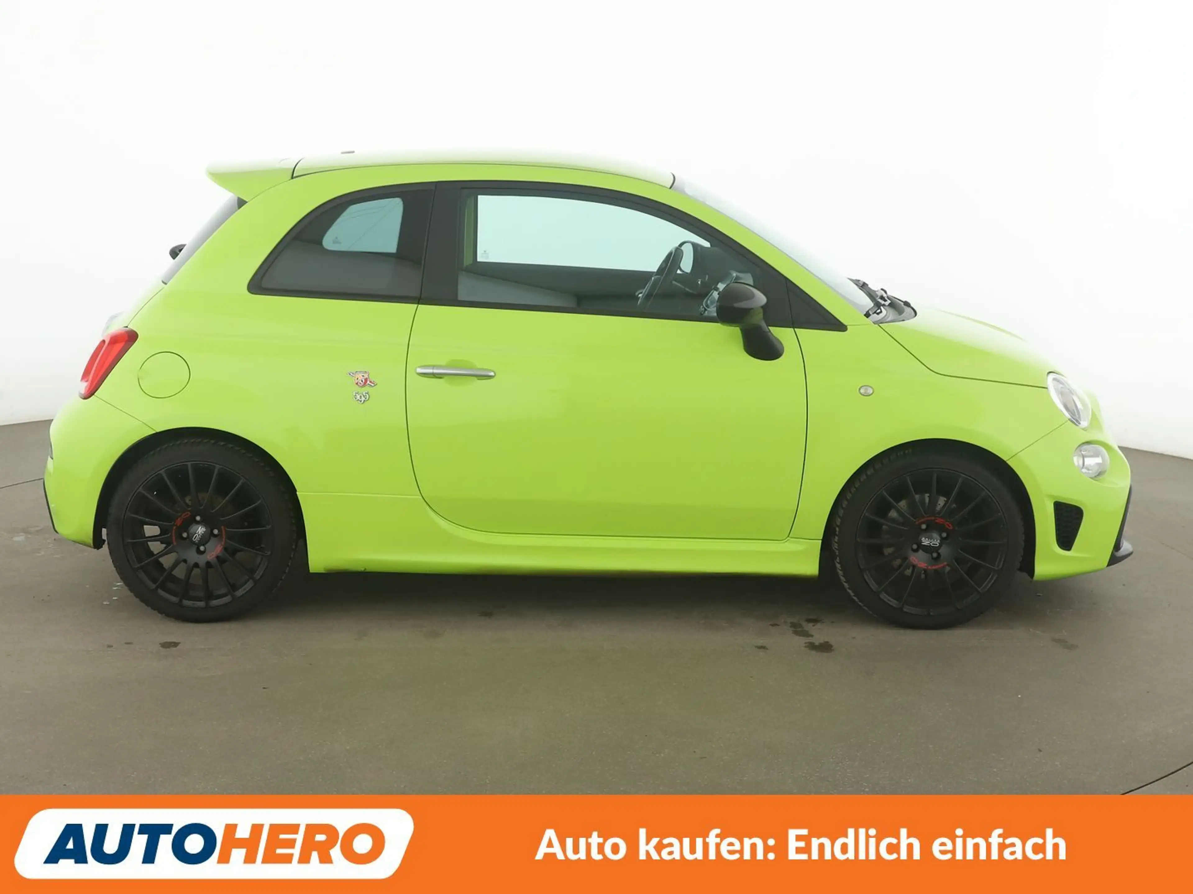 Abarth 595 1.4 Pista *NAVI*PDC*ALU*KLIMA*DAB*1.HAND* — photo 7