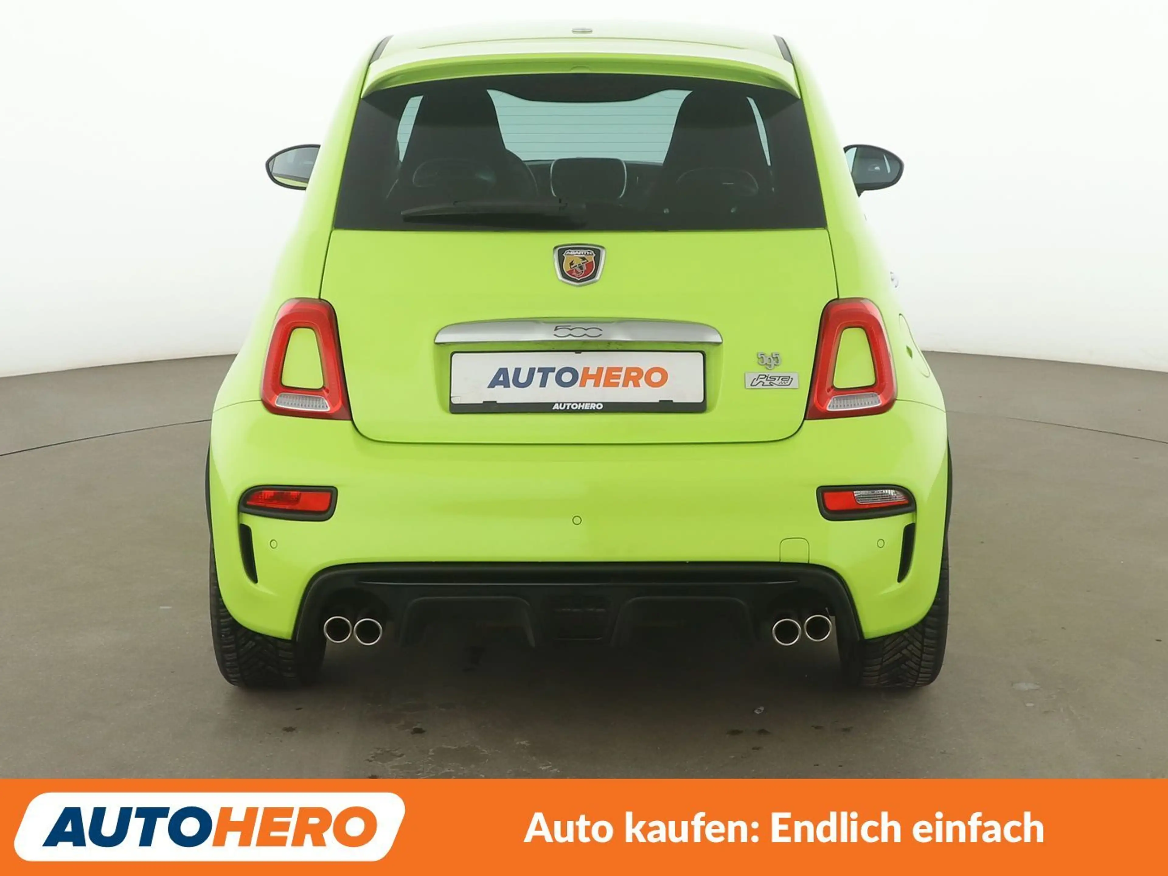 Abarth 595 1.4 Pista *NAVI*PDC*ALU*KLIMA*DAB*1.HAND* — photo 5