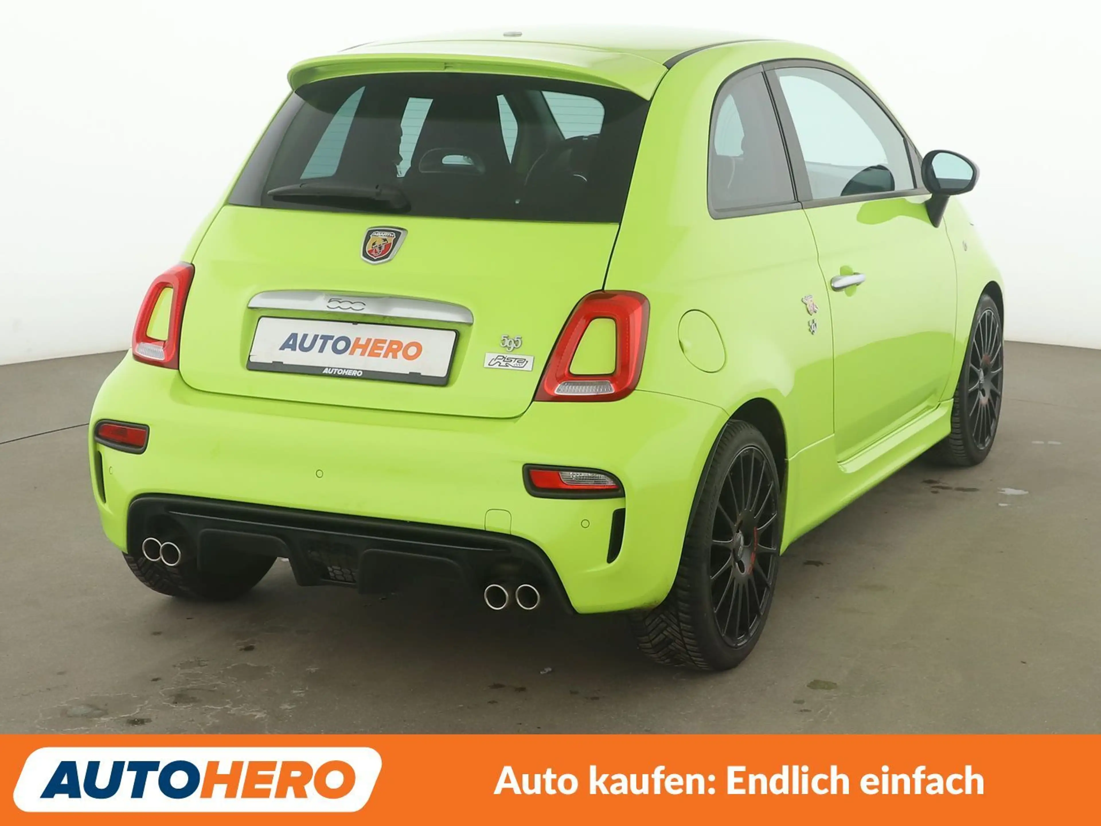 Abarth 595 1.4 Pista *NAVI*PDC*ALU*KLIMA*DAB*1.HAND* — photo 6