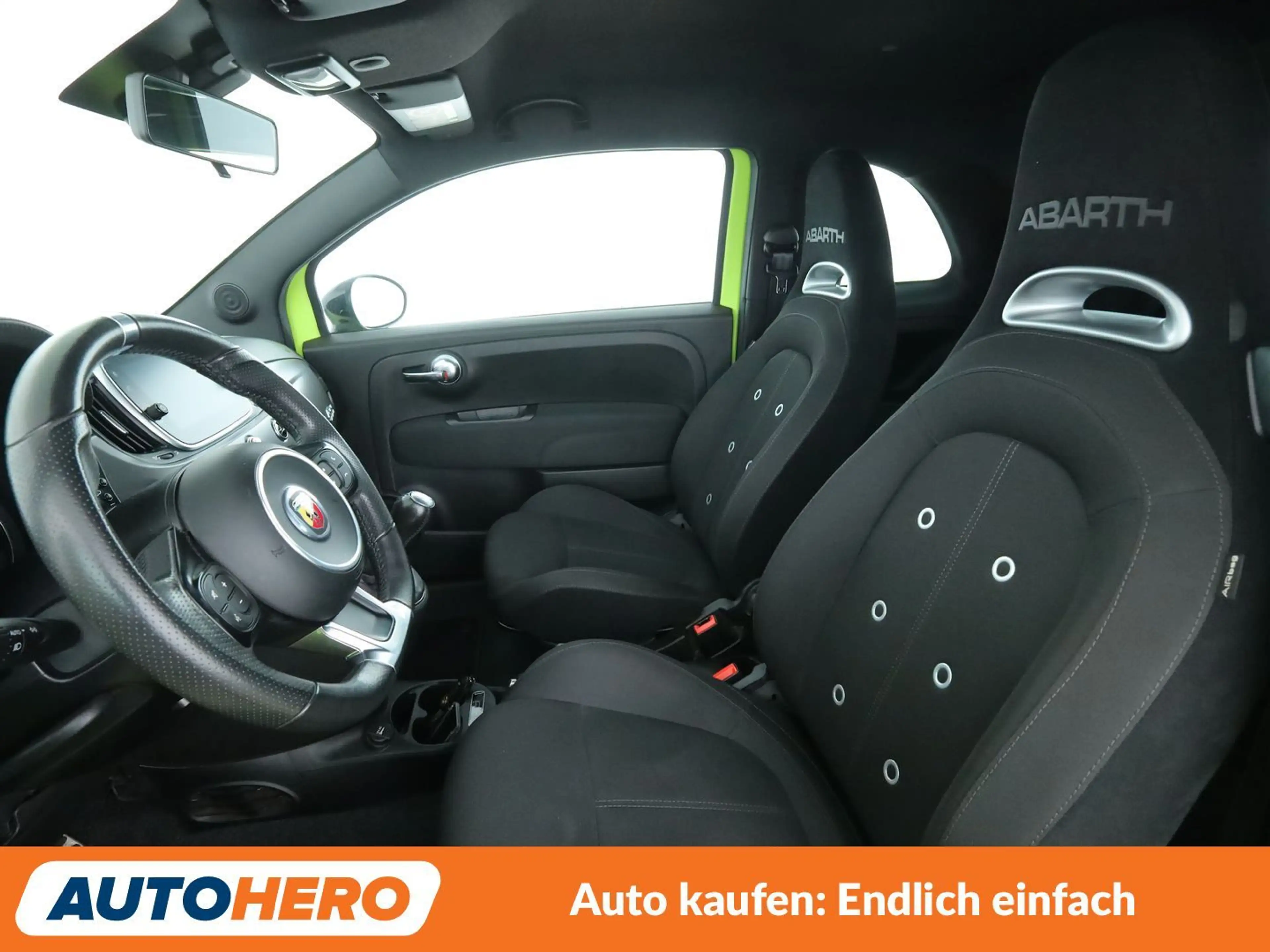 Abarth 595 1.4 Pista *NAVI*PDC*ALU*KLIMA*DAB*1.HAND* — photo 10