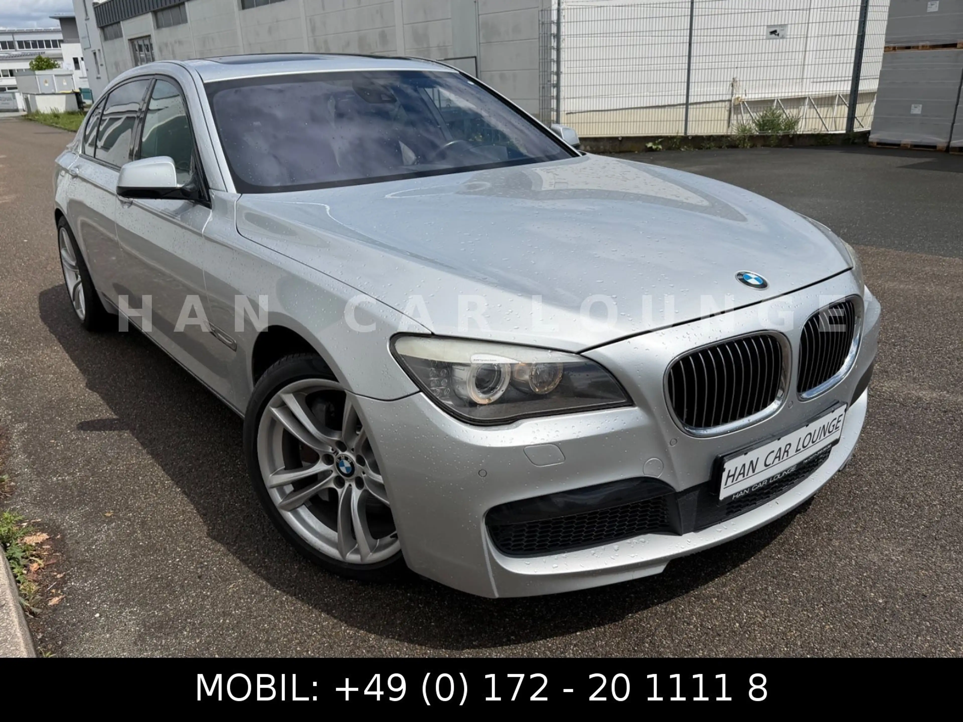 BMW 750 Li xDrive M-PAKET*LANG*KAMERA* — photo 12