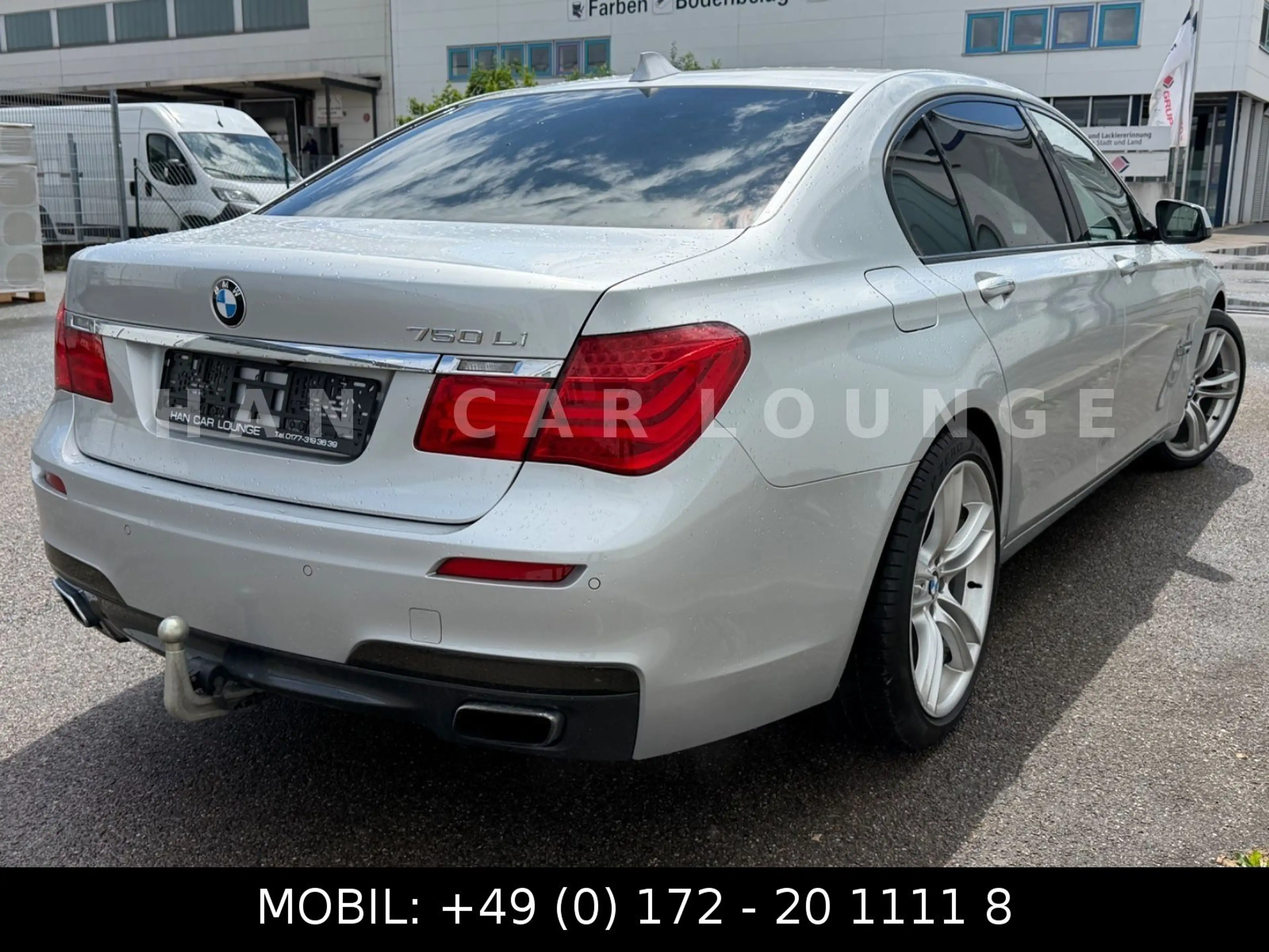 BMW 750 Li xDrive M-PAKET*LANG*KAMERA* — photo 4