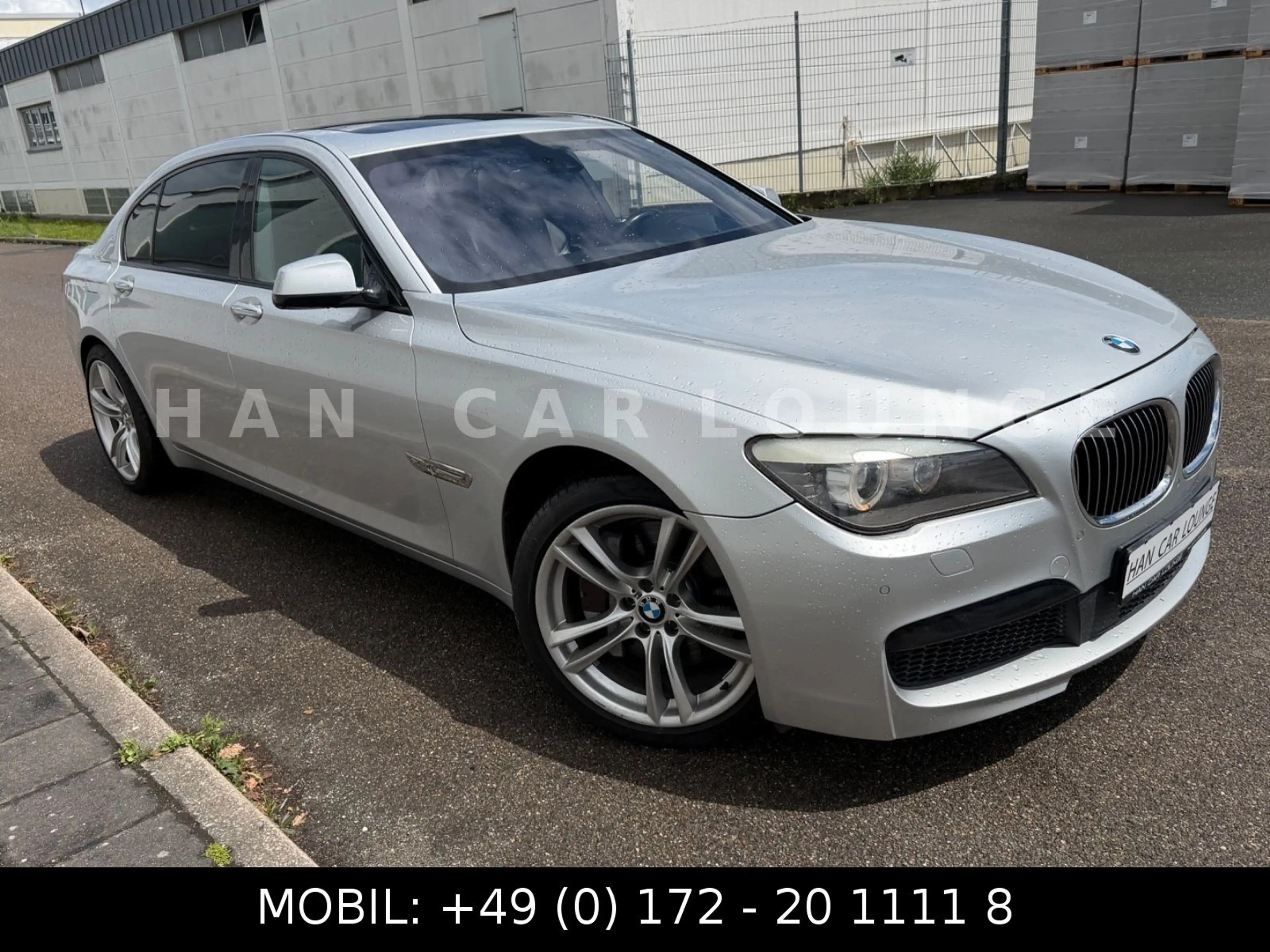 BMW 750 Li xDrive M-PAKET*LANG*KAMERA* — photo 11