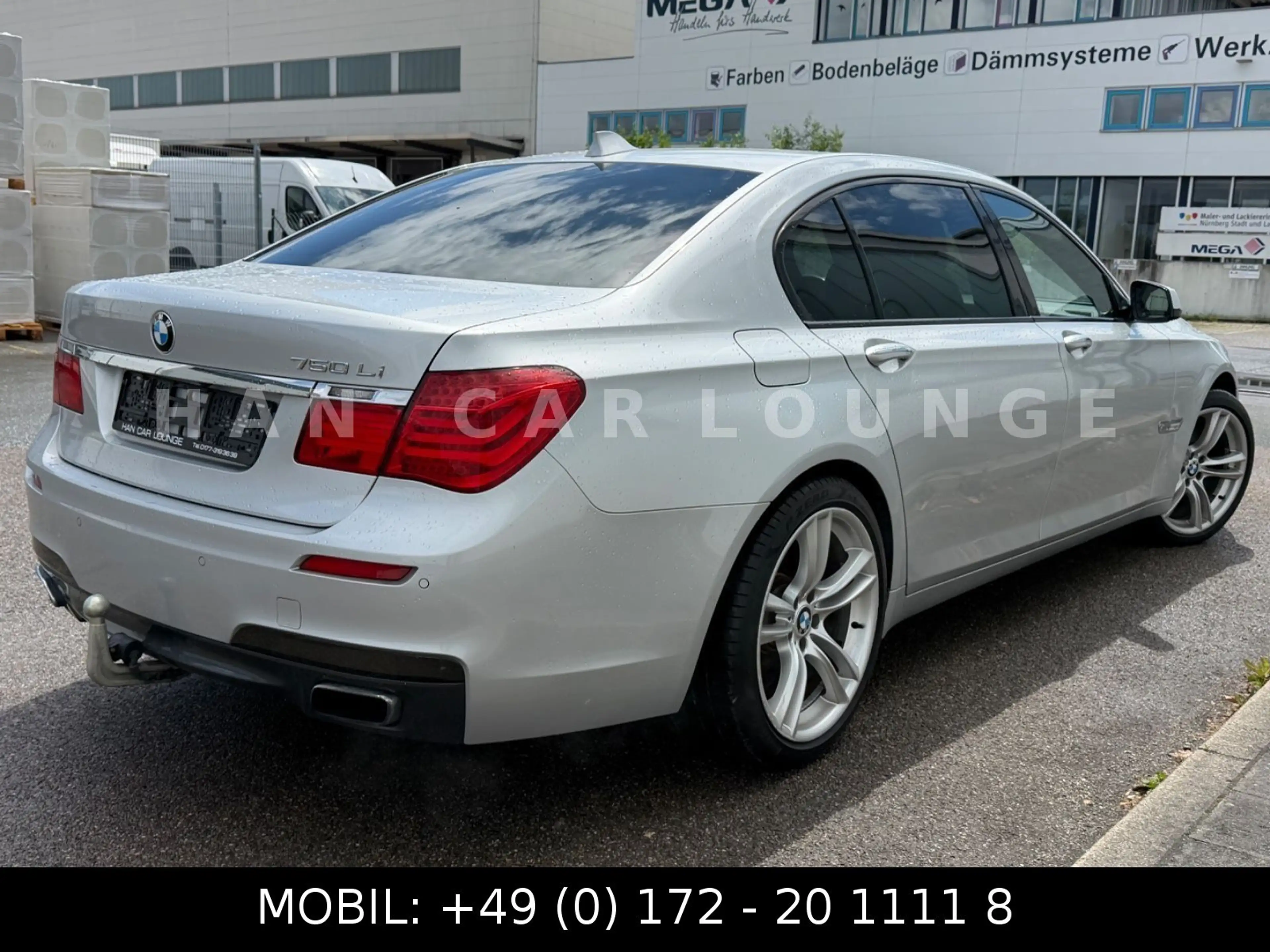 BMW 750 Li xDrive M-PAKET*LANG*KAMERA* — photo 3