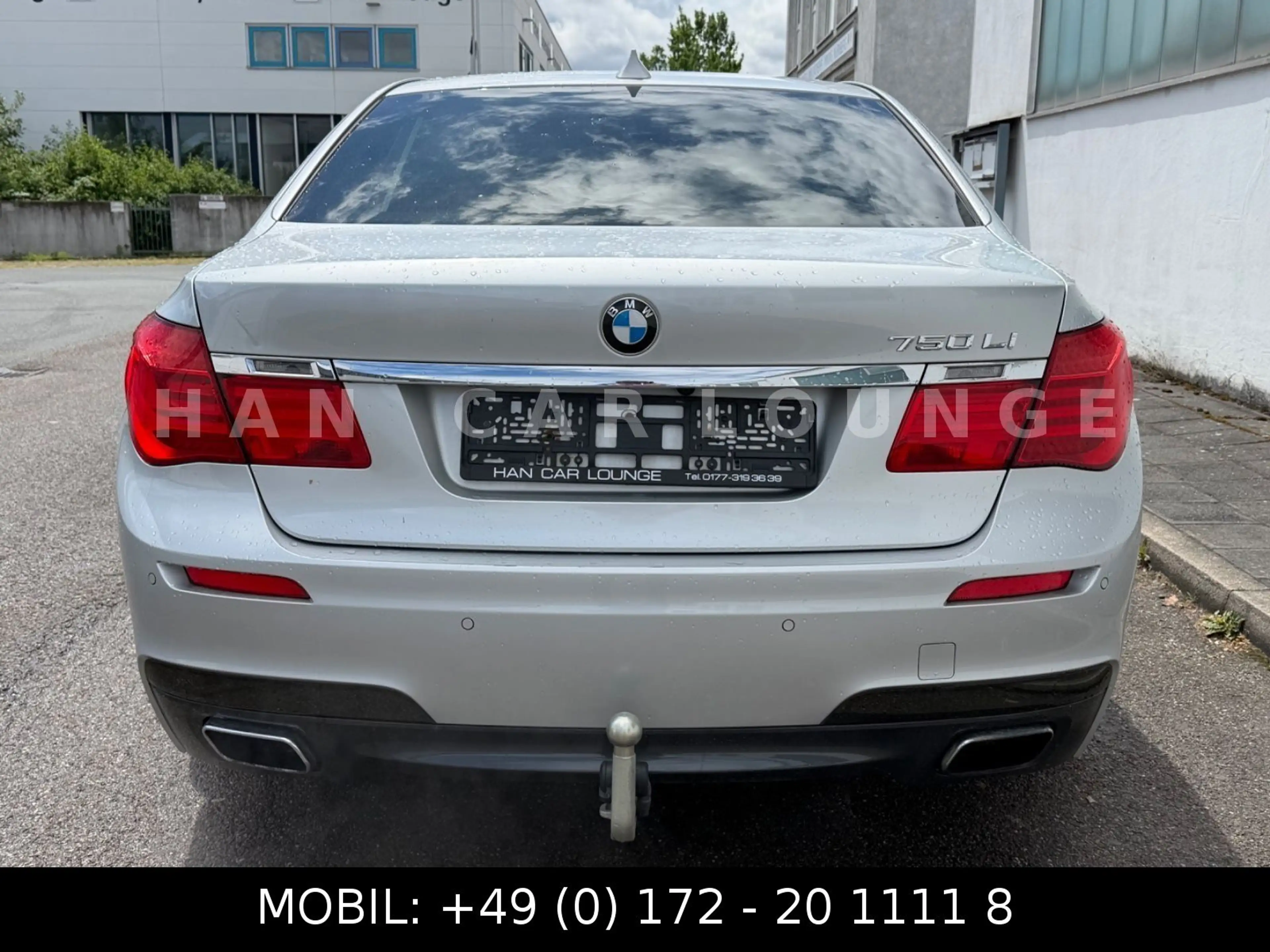 BMW 750 Li xDrive M-PAKET*LANG*KAMERA* — photo 9