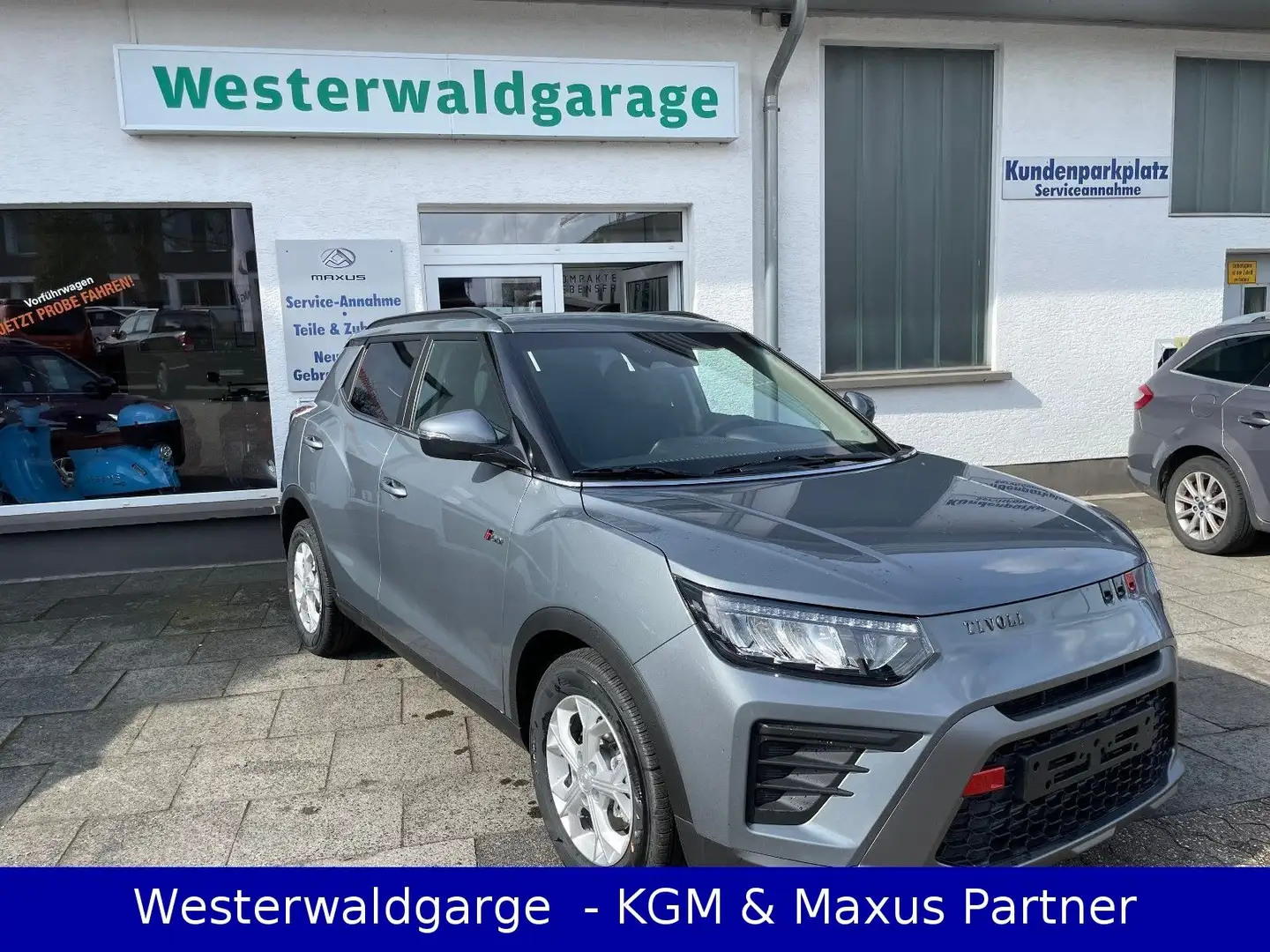 SsangYong Tivoli Quartz NEUES MODELL 1.5l 4x4 Automatik Gris - 1