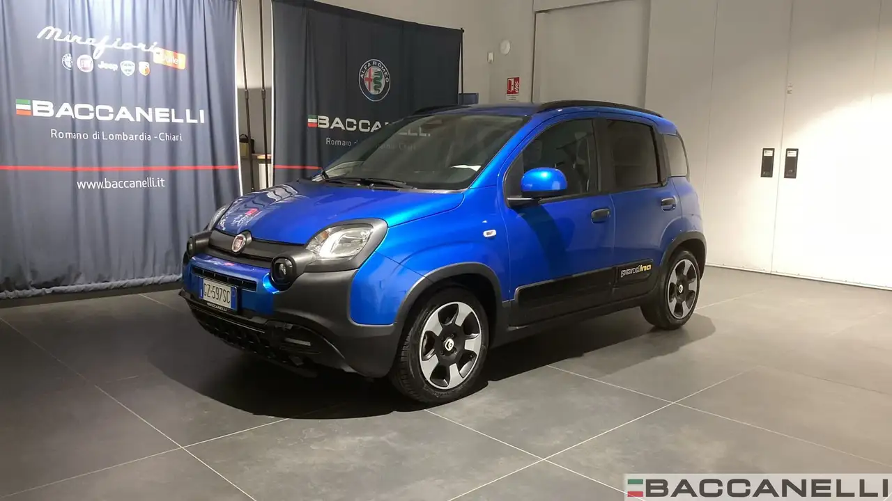 Fiat Panda 1.0 FireFly 70cv S&S Hybrid Pandina