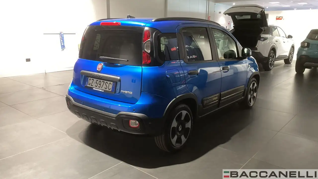 Fiat Panda 1.0 FireFly 70cv S&S Hybrid Pandina, миниатюра 4