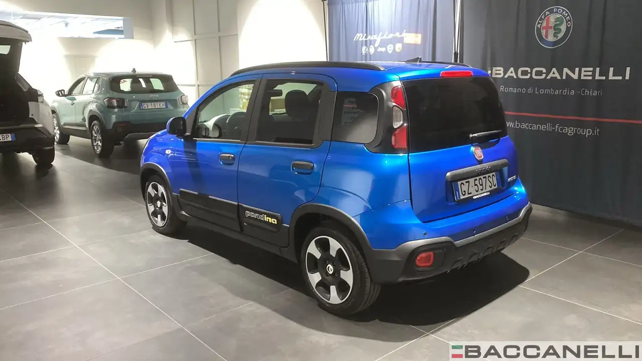 Fiat Panda 1.0 FireFly 70cv S&S Hybrid Pandina, миниатюра 2