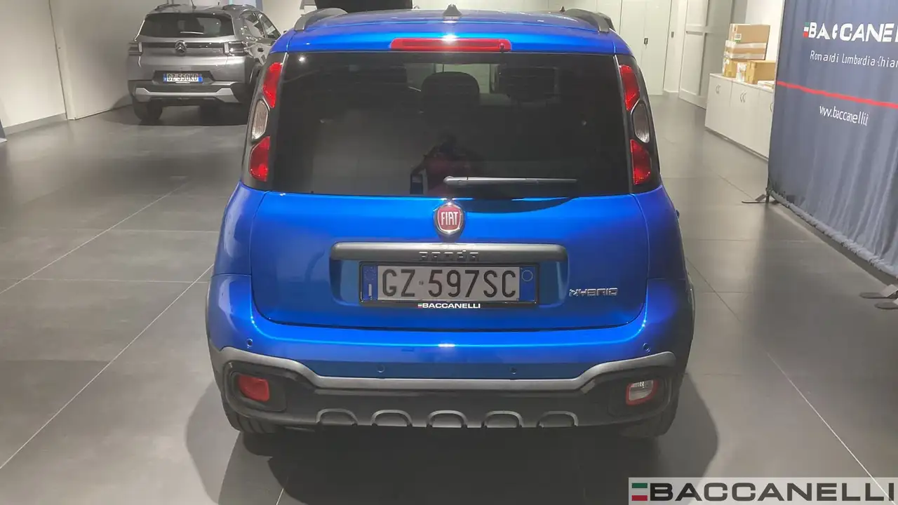 Fiat Panda 1.0 FireFly 70cv S&S Hybrid Pandina, миниатюра 3