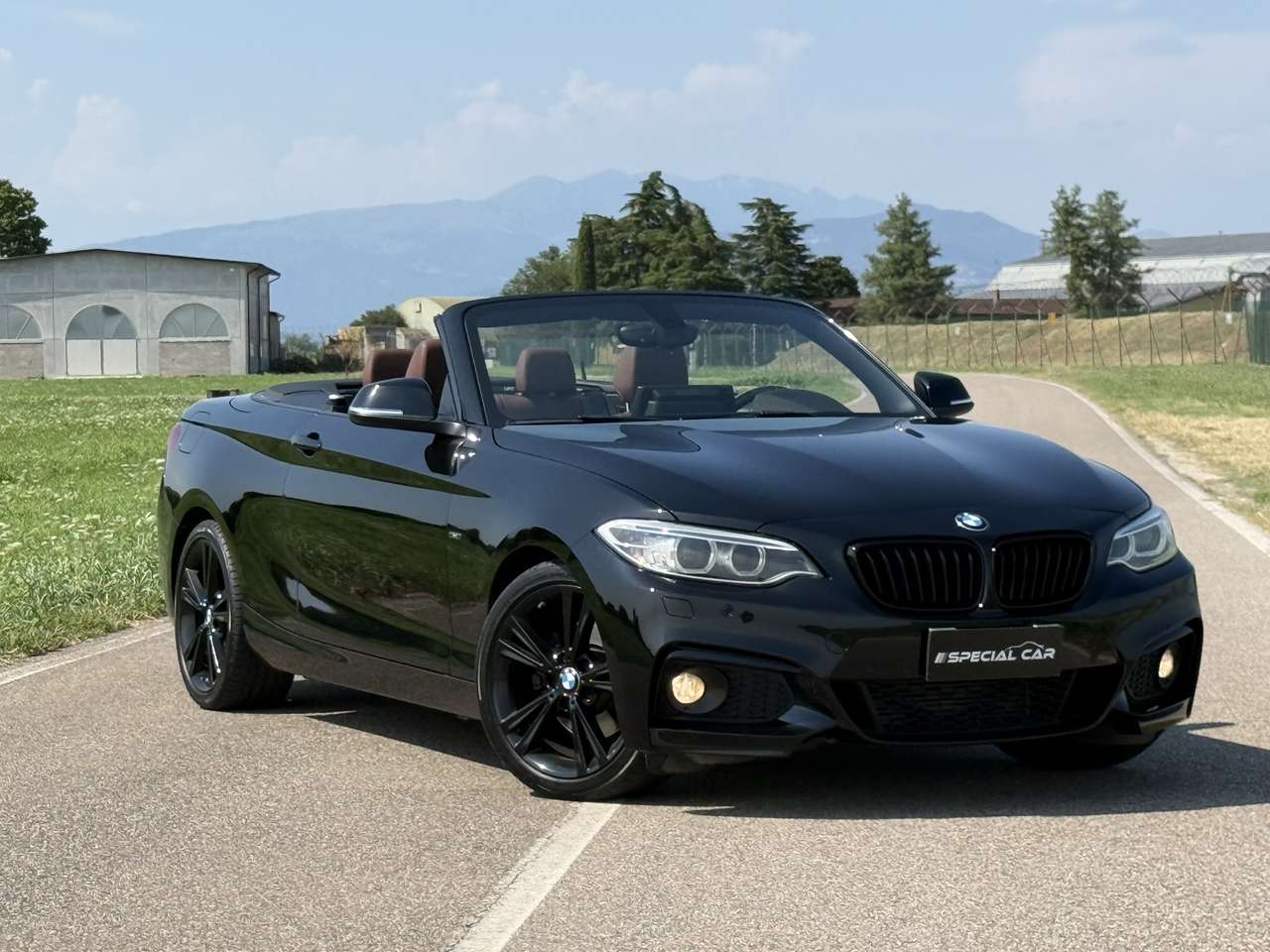 BMW 220 d Cabrio 190cv Sport Autom. "MSPORT - CARPLAY - 105000KM"