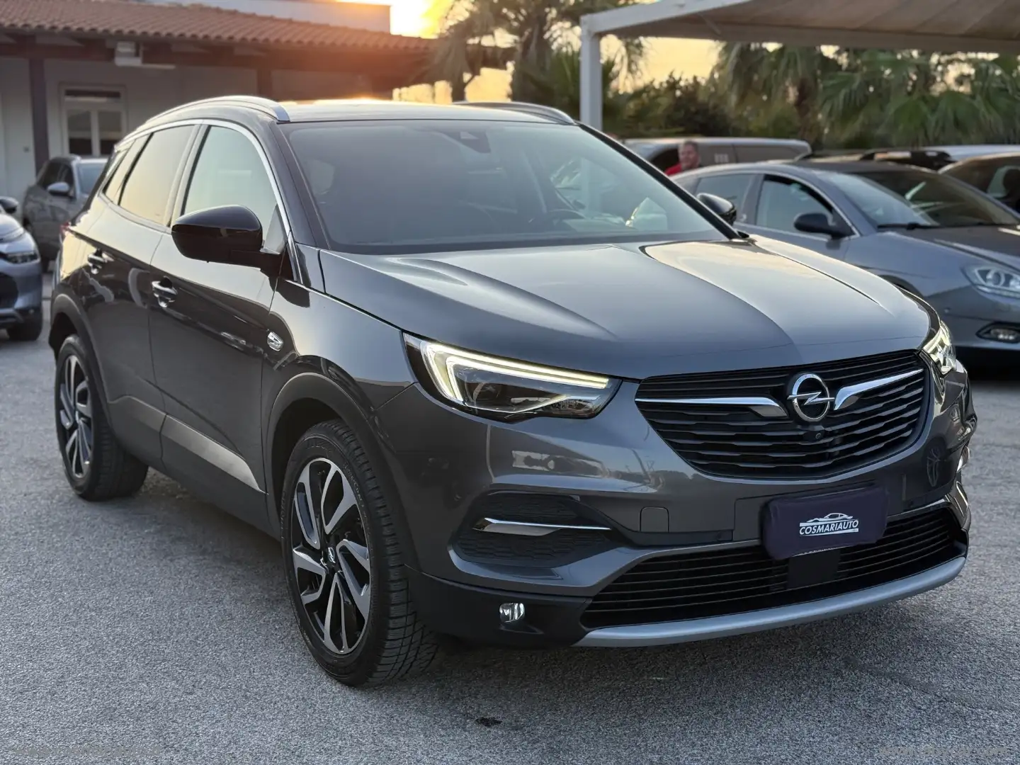 Opel Grandland X X 1.5 D Ecotec S&S aut. Inn. Gris - 1