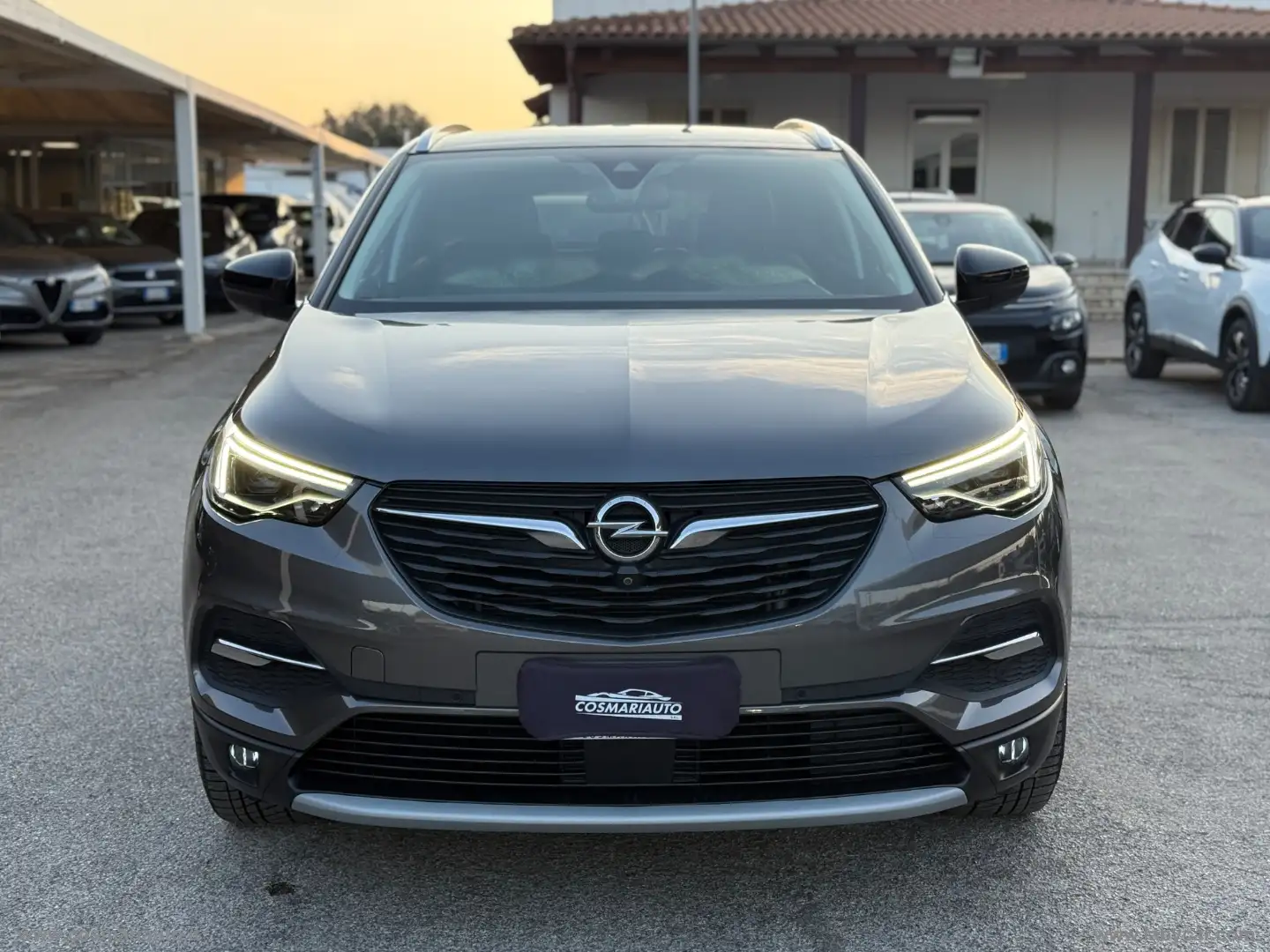 Opel Grandland X X 1.5 D Ecotec S&S aut. Inn. Gris - 2
