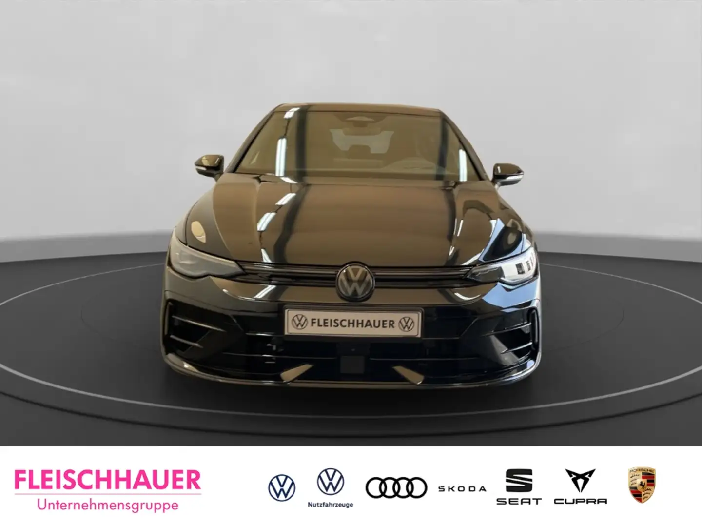 Volkswagen Golf R Black Edition Leder R-Performance AGA HarmanKardon Noir - 2