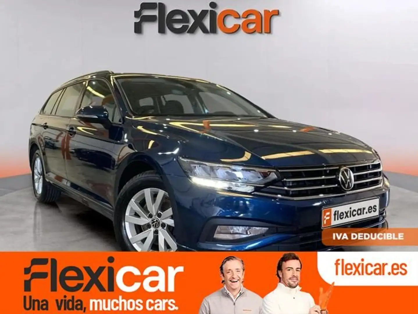 Volkswagen Passat Variant 2.0TDI EVO Business 110kW Azul - 1