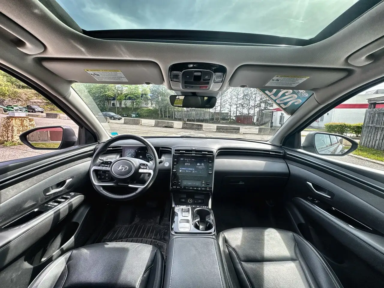 Hyundai TUCSON снимка Hyundai TUCSON