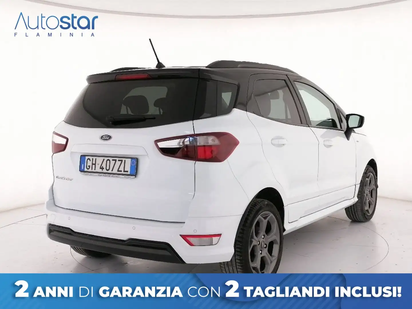 Ford EcoSport 1.0 ecoboost ST-Line s&s 125cv my20.25 Bianco - 2