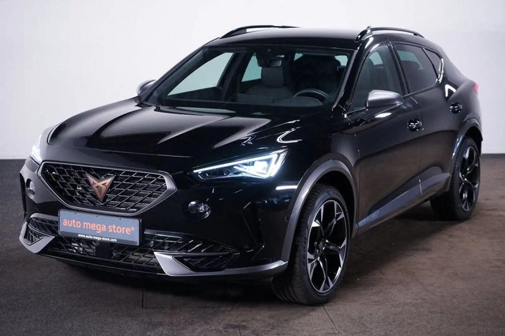 CUPRA Formentor 2.0 TDI 4Drive DSG*AHK*Matrix*Keyless* Schwarz - 1
