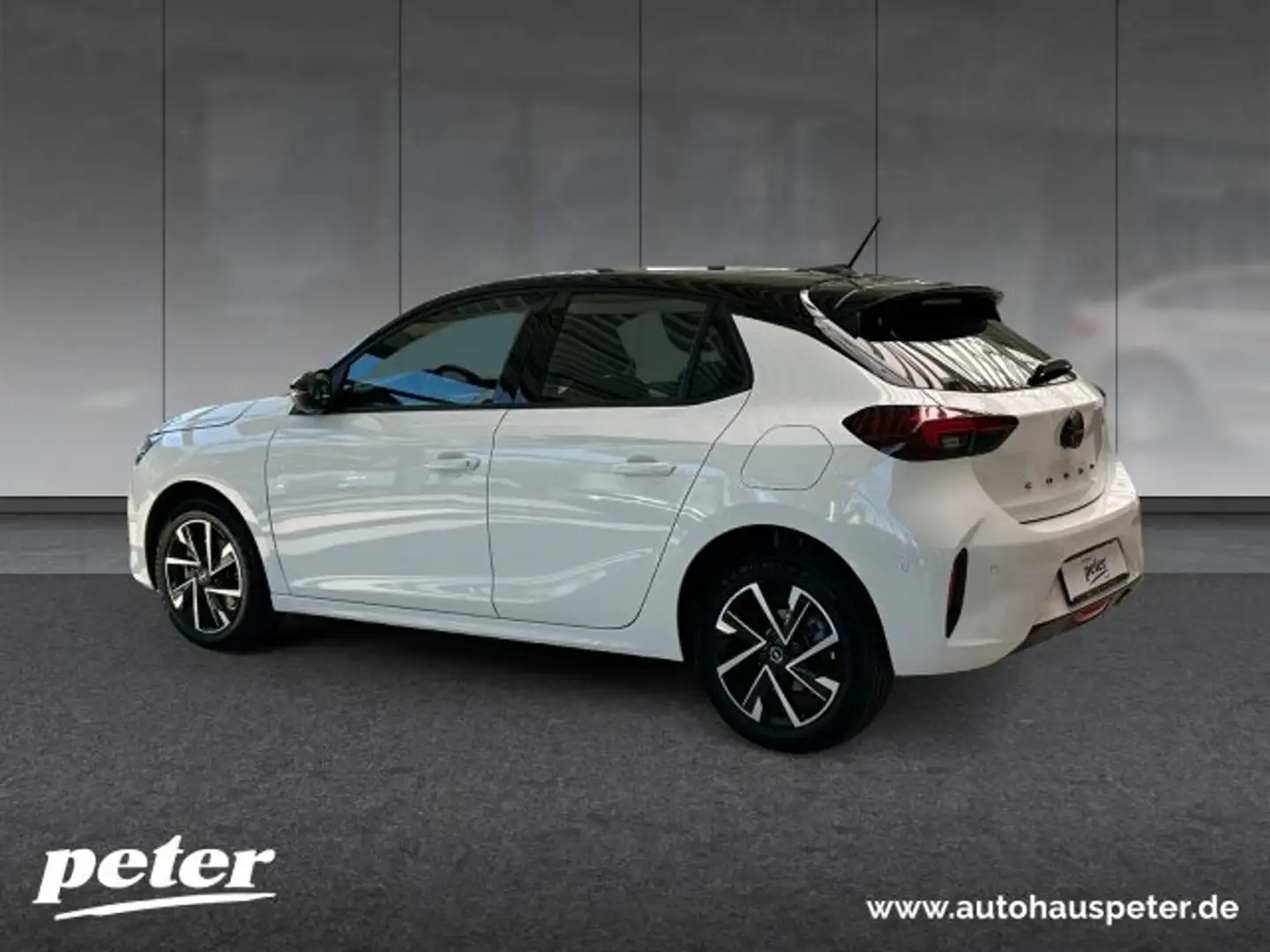 Opel Corsa Corsa F 1.2 GS Weiß - 2