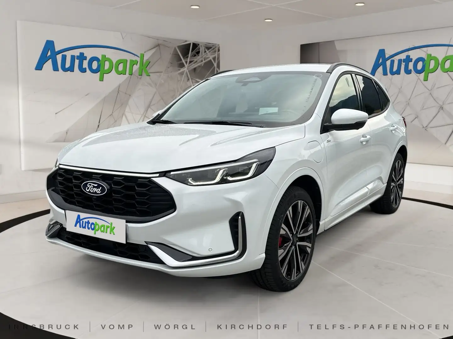 Ford Kuga ST-Line X Plug-In Hybrid Weiß - 1