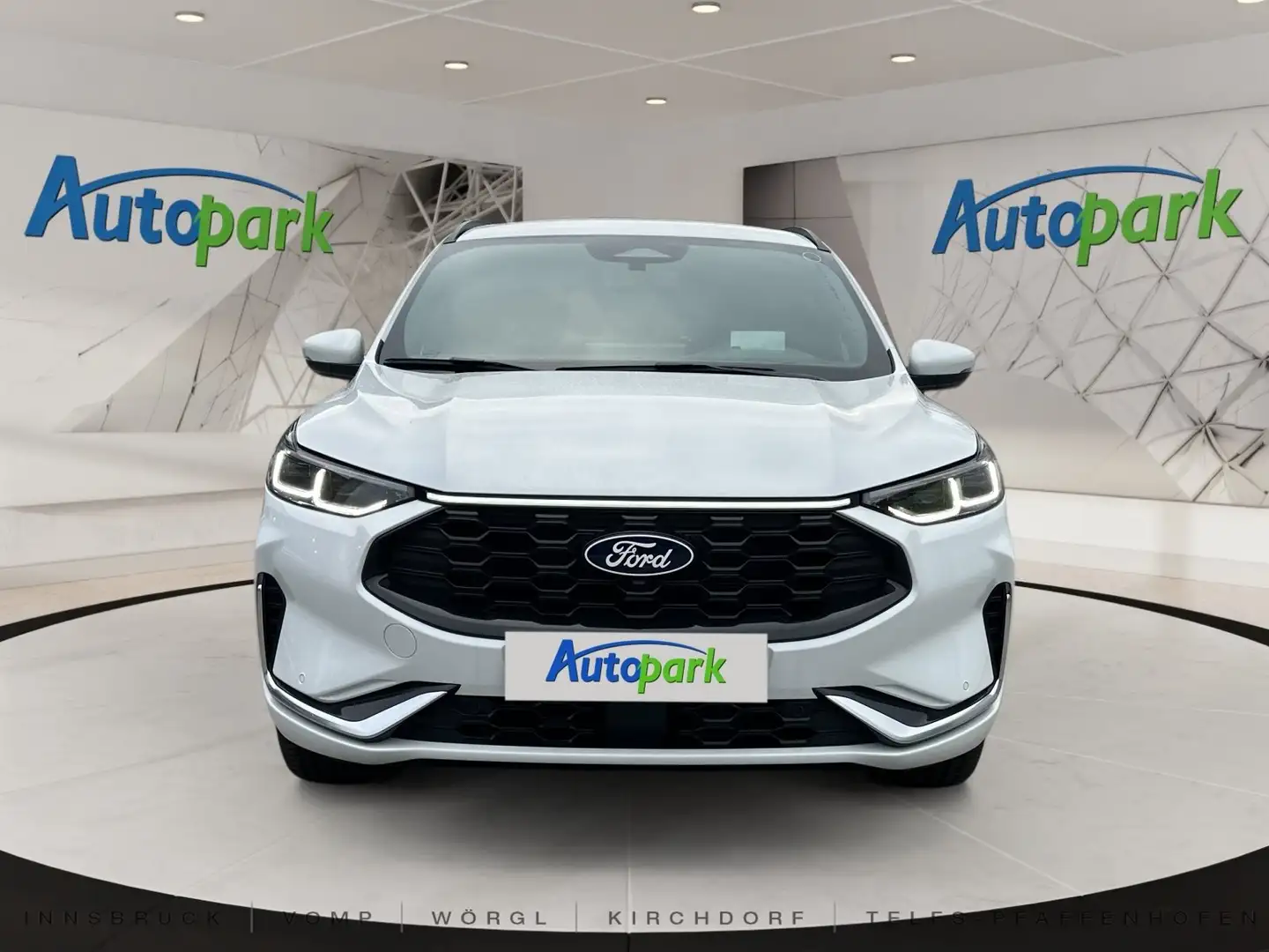 Ford Kuga ST-Line X Plug-In Hybrid Weiß - 2