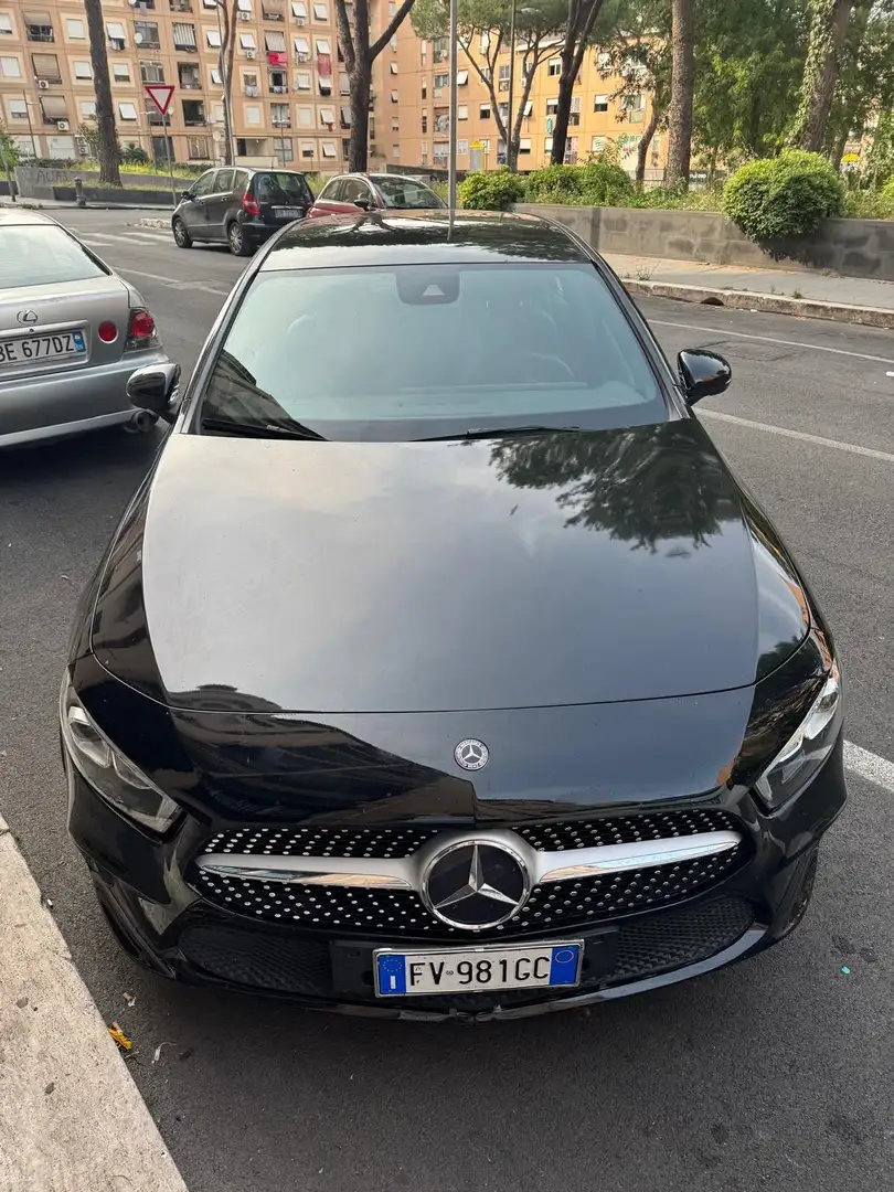 Mercedes-Benz 180 180 d Negro - 1