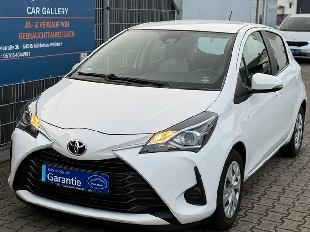 Toyota Yaris Comfort/1.Hd/Kamera/Garantie/HU/AU/Neu