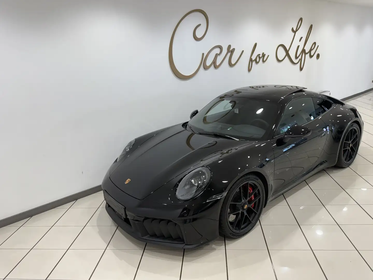 Porsche 911 Carrera 992.2 GTS Coupè IVA ESPOSTA Schwarz - 1