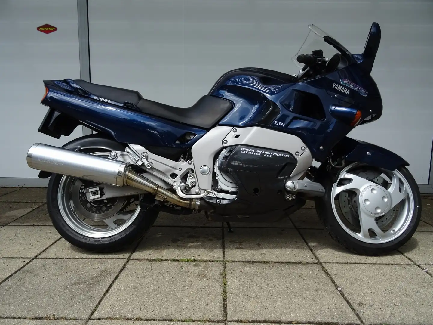 Yamaha GTS 1000 ABS Blauw - 1