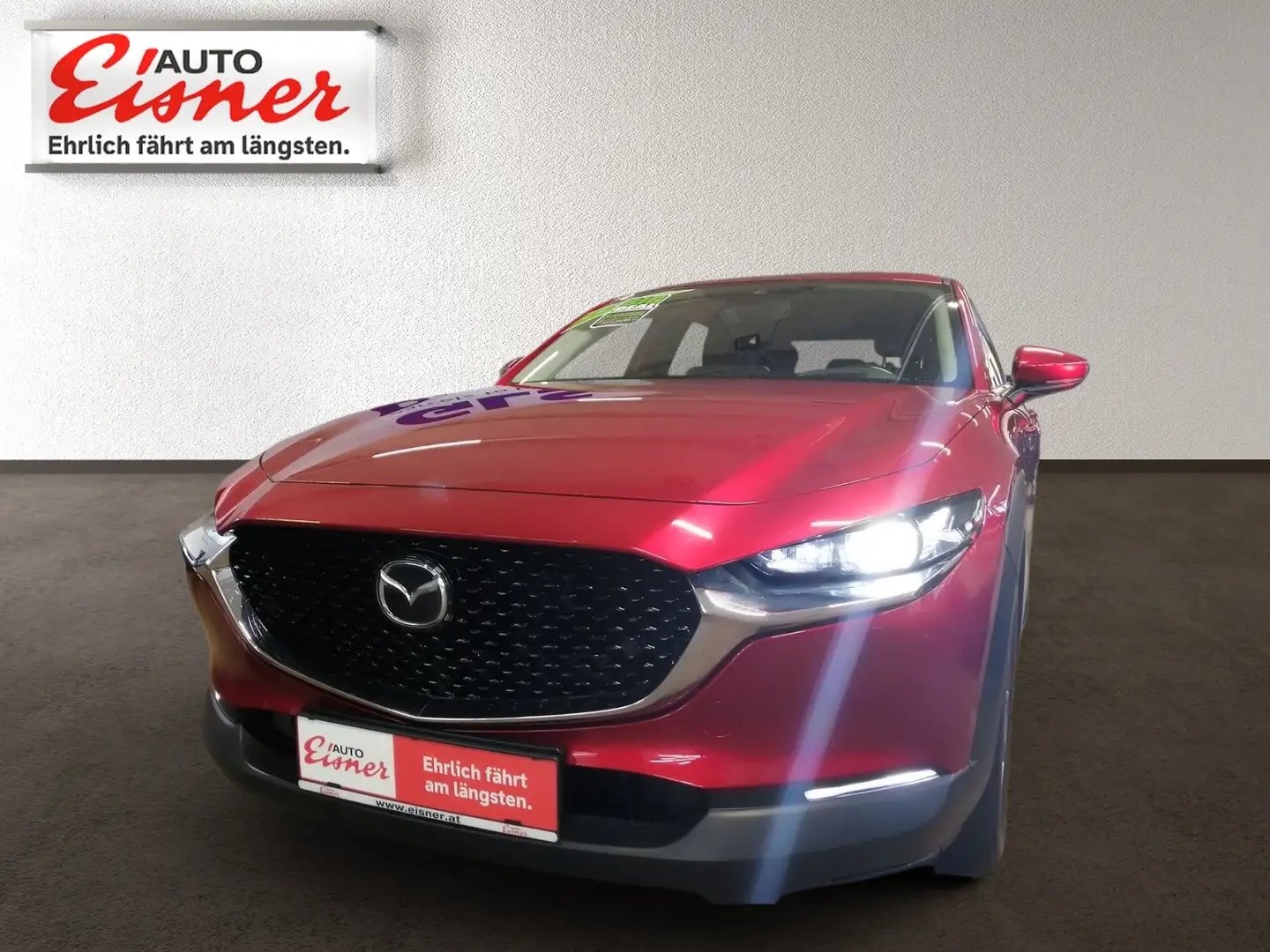 Mazda CX-30 G122 COM SO ST Rückfahrkamera, Lenkradheiz. Rot - 2