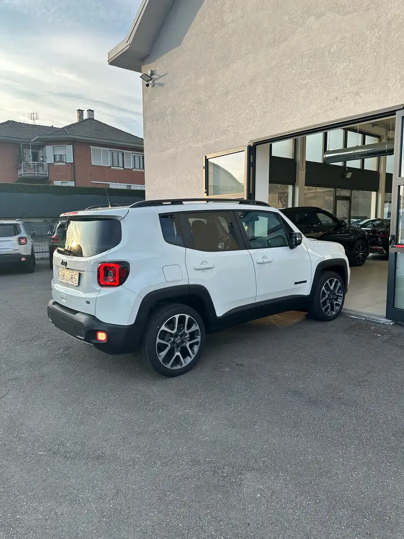 Jeep Renegade 1.3 t4 phev S 4xe at6 Bianco - 2