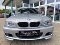 BMW 325 3 Cabrio 325 Ci, M-Paket, NAVI,2.Hand,76oookm! Silber - thumbnail 3