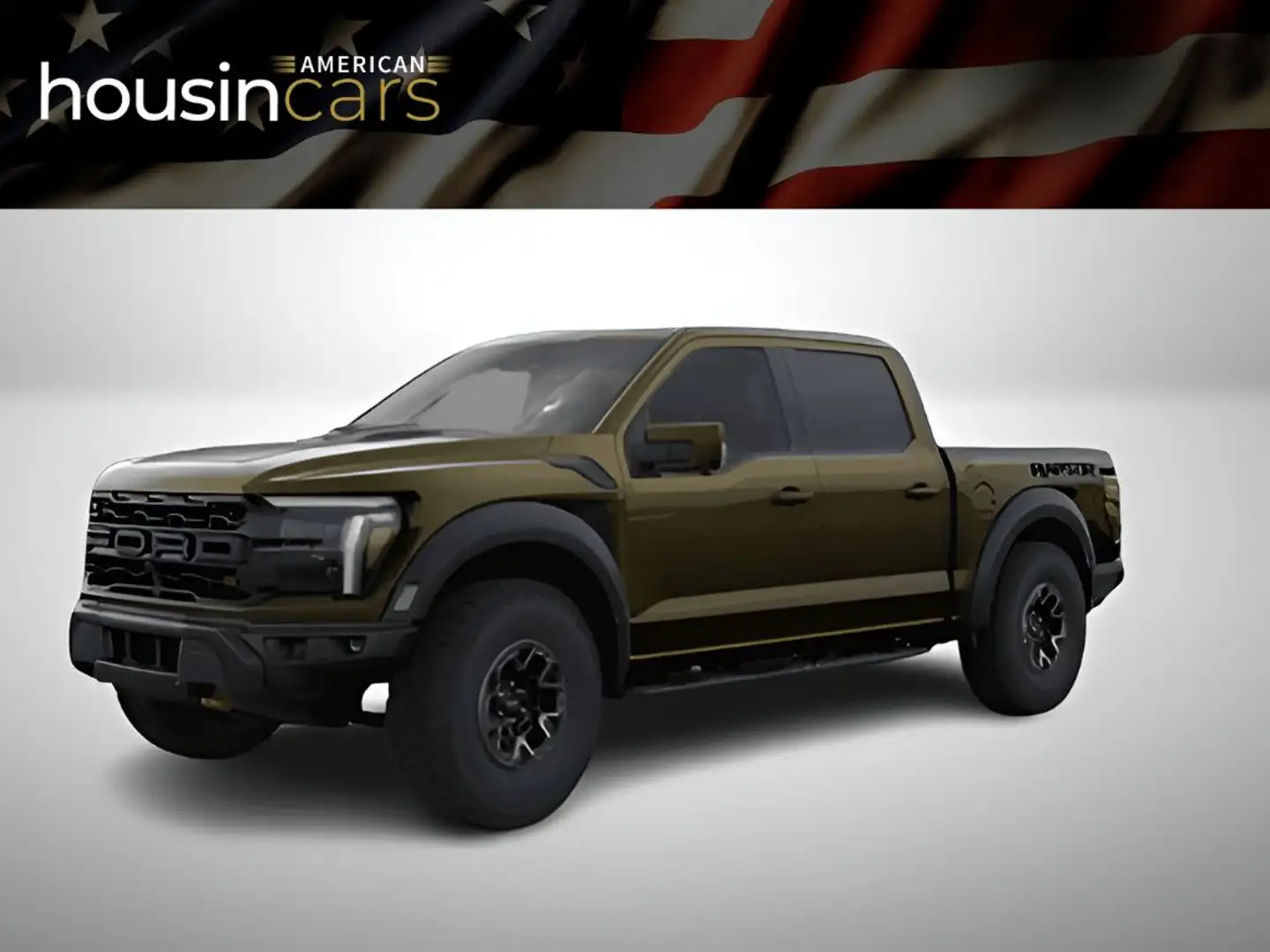 Ford F 150 Raptor R Zelená - 1