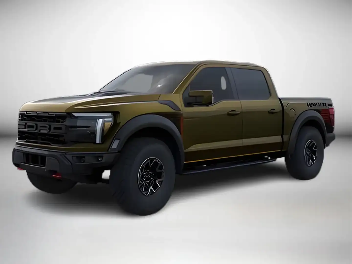 Ford F 150 Raptor R Zelená - 2